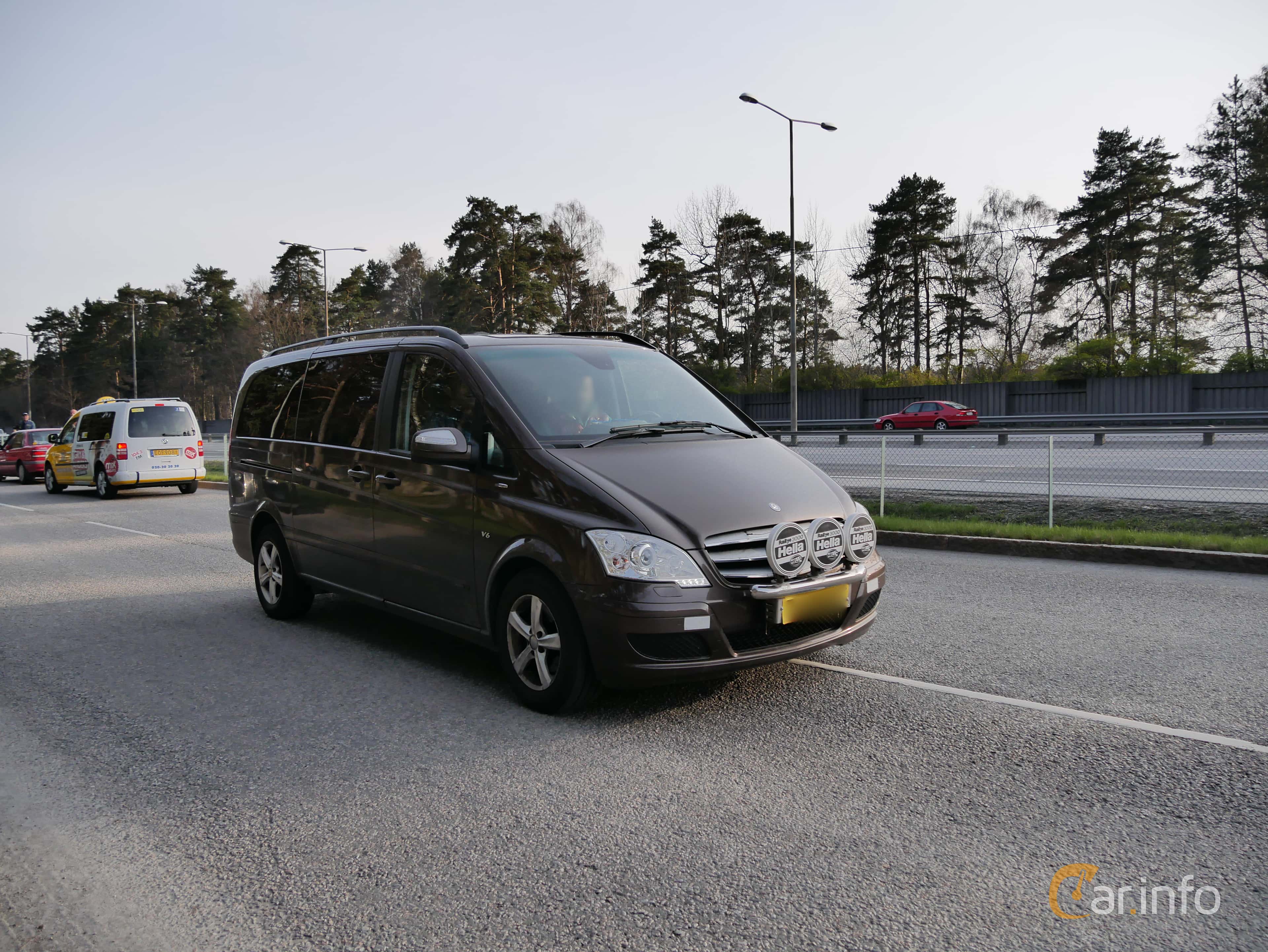 Mercedes-Benz Viano 3.0  TouchShift, 224hp, 2013