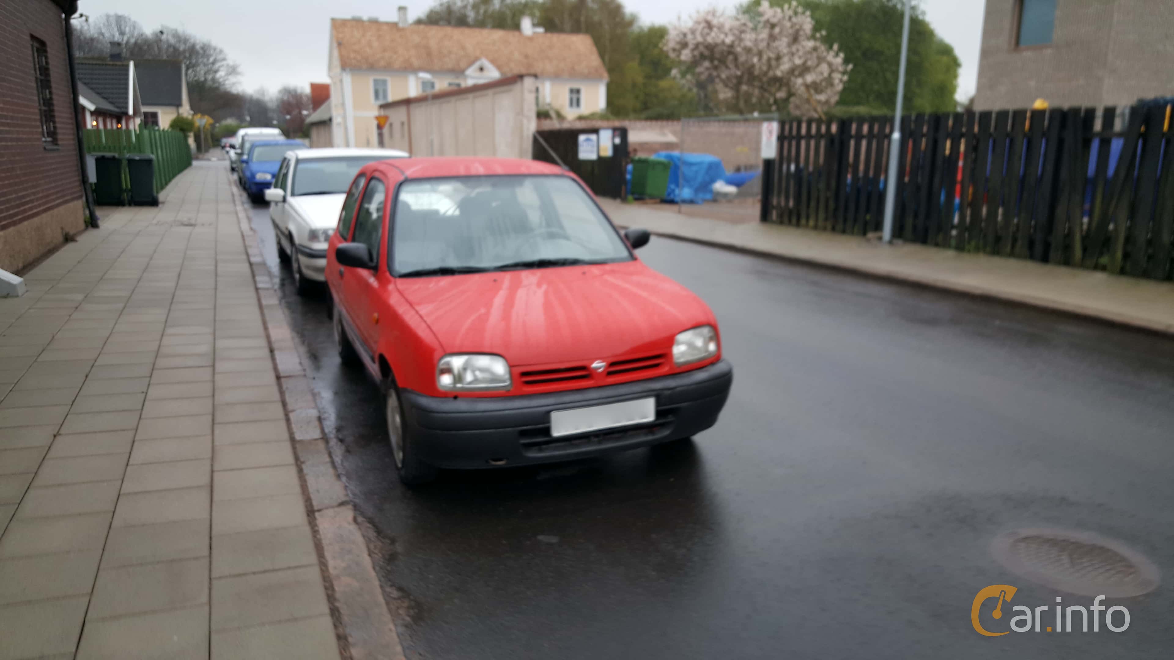 Nissan Micra 3-door 1.0  CVT, 55hp, 1995