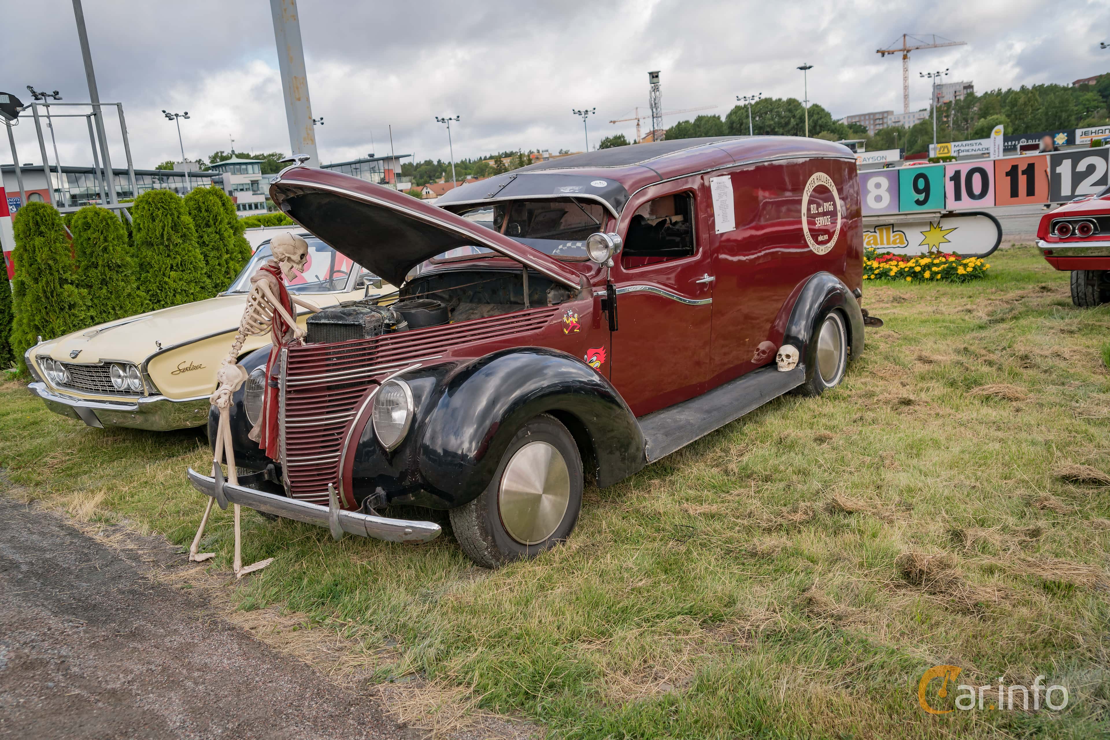 Ford Standard Sedan Delivery 3.6 V8 Manual, 86hp, 1938