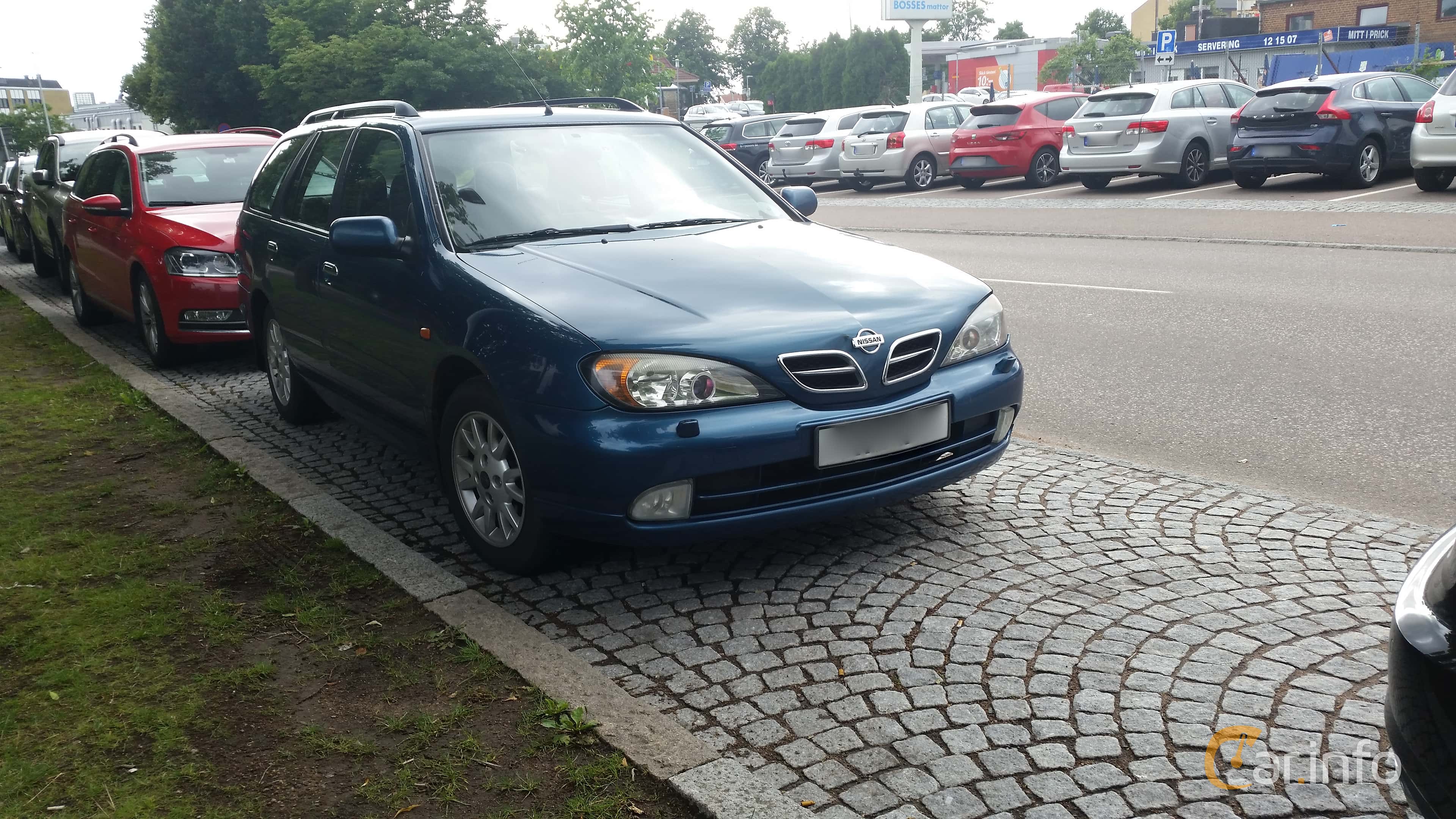 Nissan Primera Traveller generation P11 2nd Facelift 1.8 Manual, 5-speed