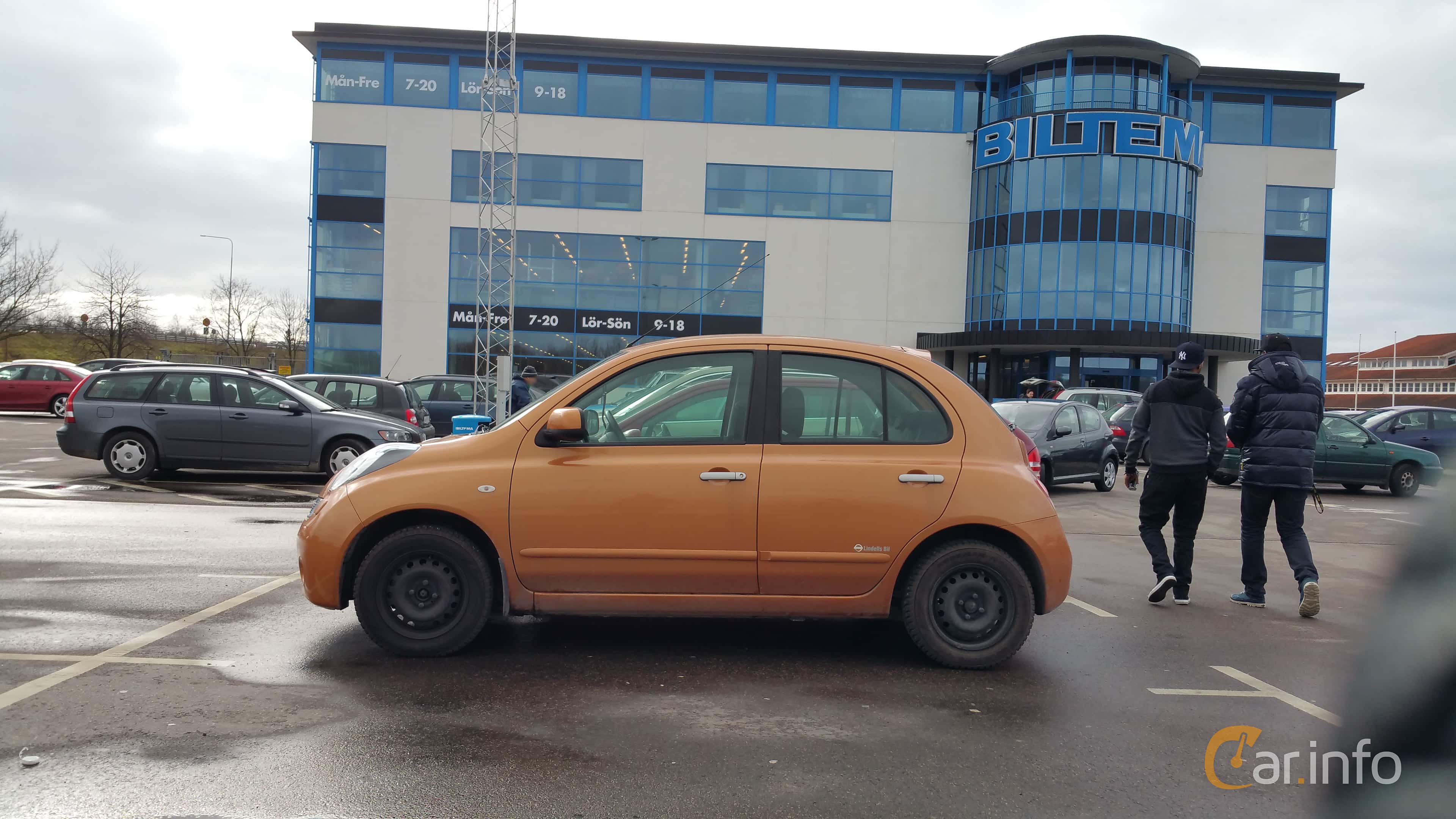 Nissan Micra 5-door 1.4 Automatic, 88hp, 2010