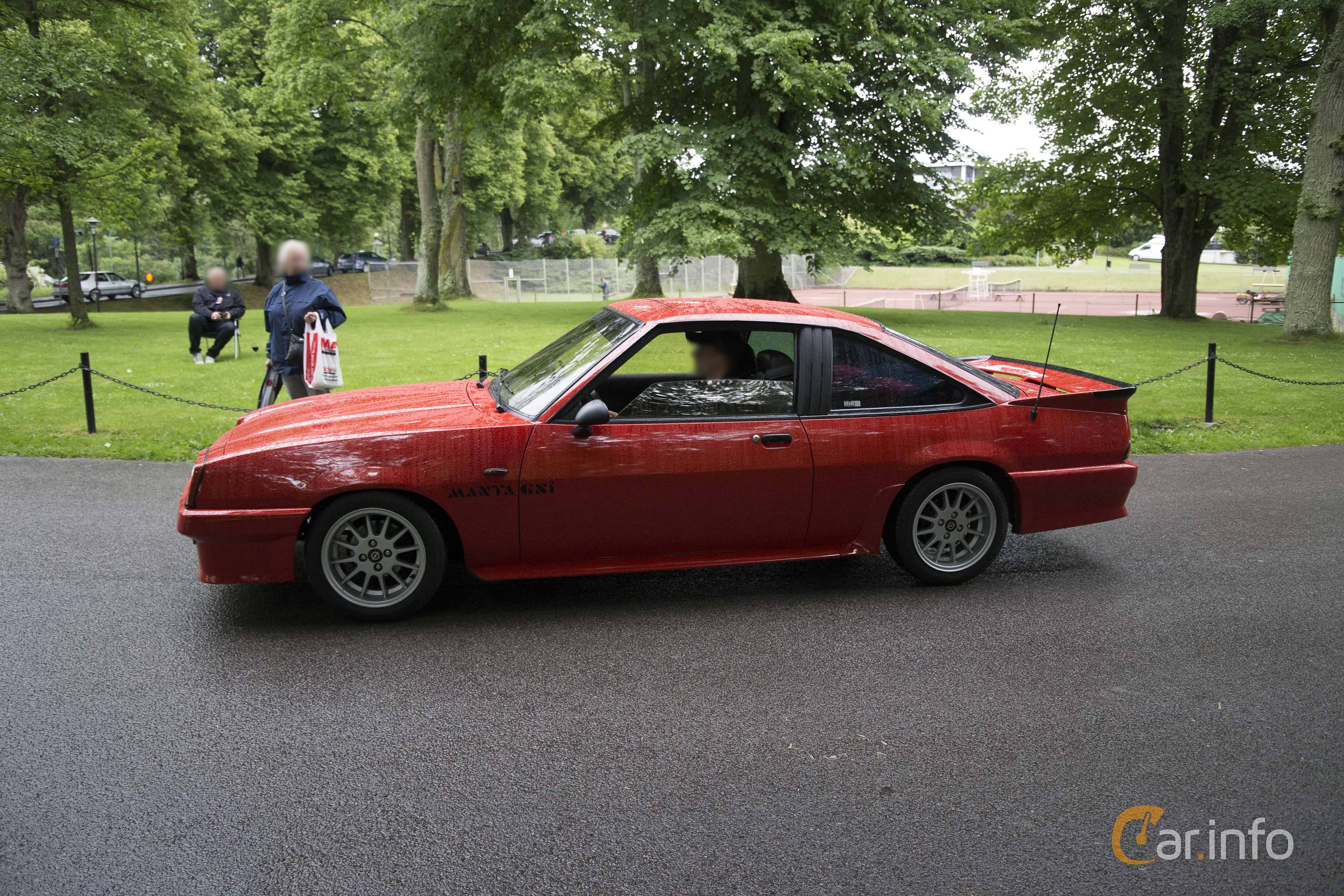 Opel Manta 2.0 E Manual, 110hp, 1987