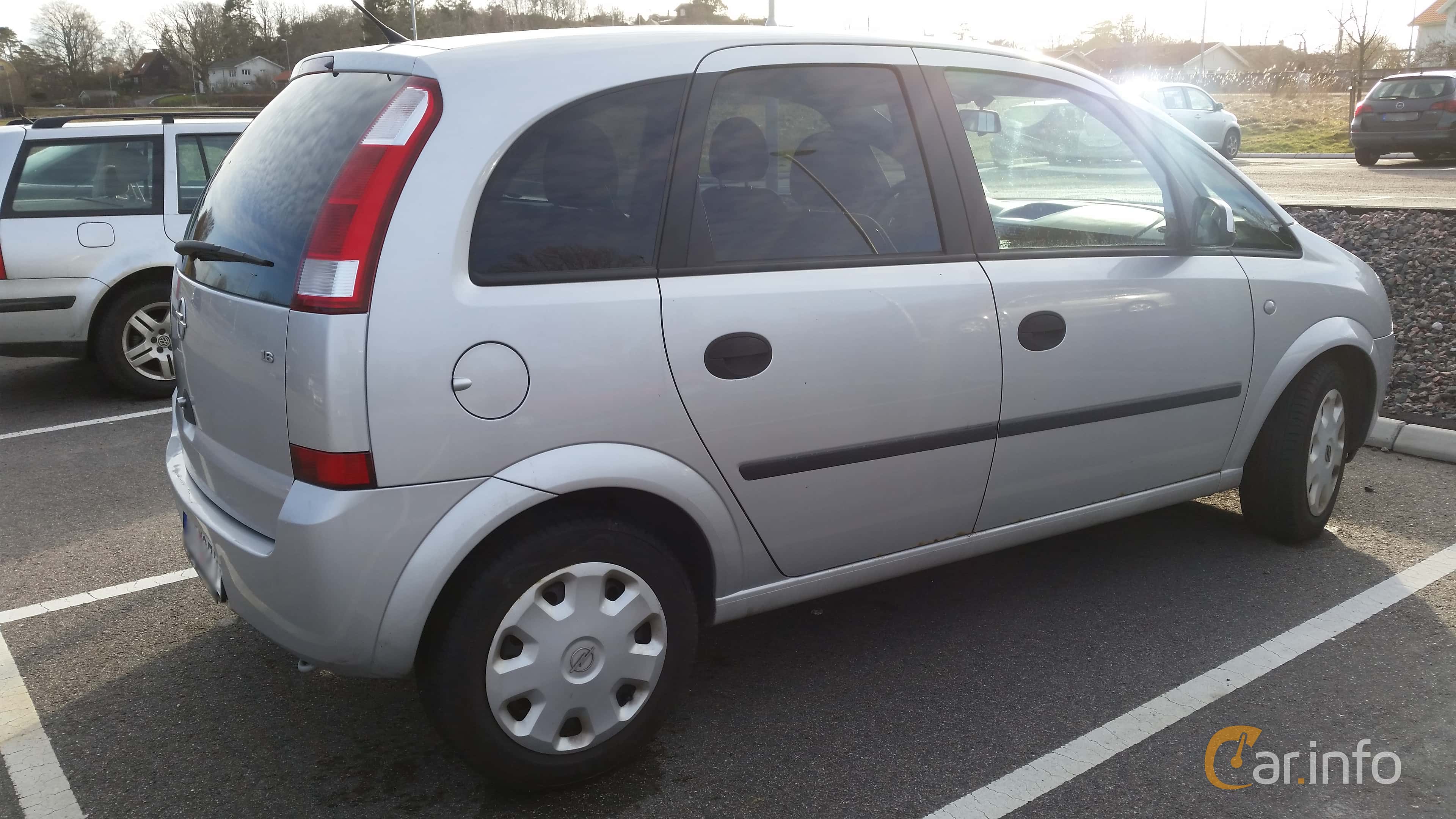Opel Meriva 1.6 Twinport 105hp, 2006