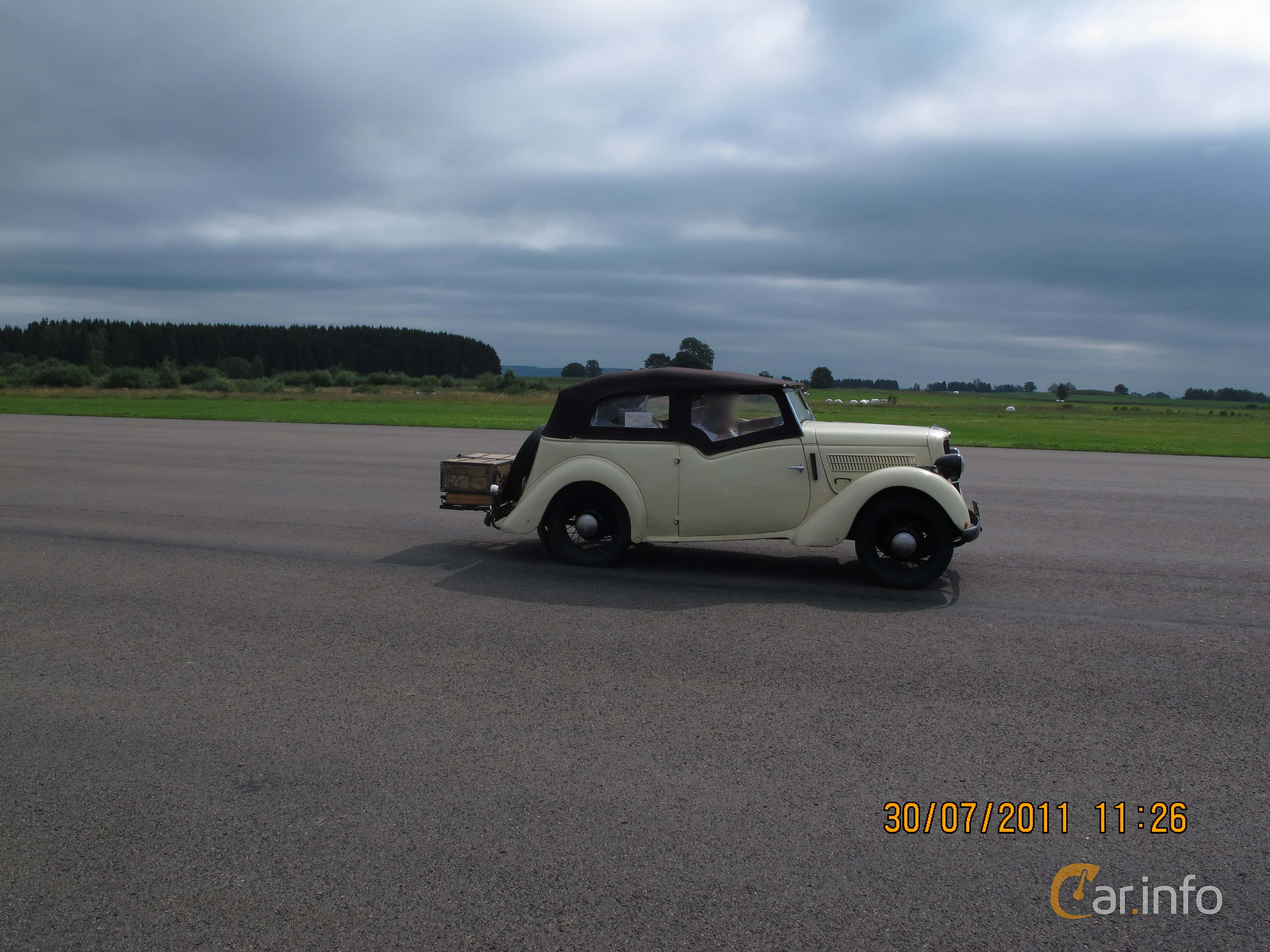 Ford Eifel Cabriolet 1.2 Manual, 34hp, 1935