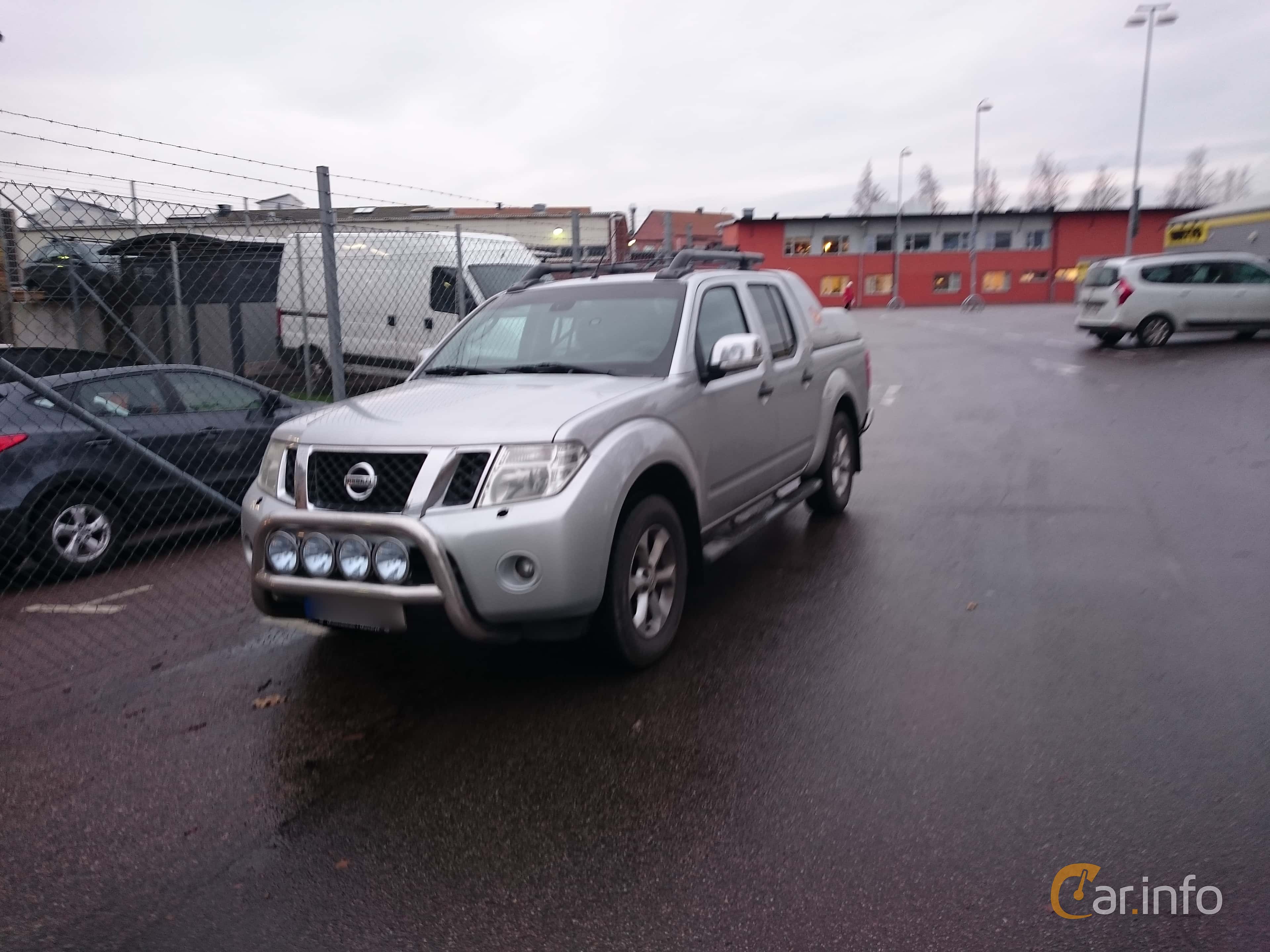 Nissan Navara Double Cab 2.5 dCi 4x4 Automatic, 190hp, 2011