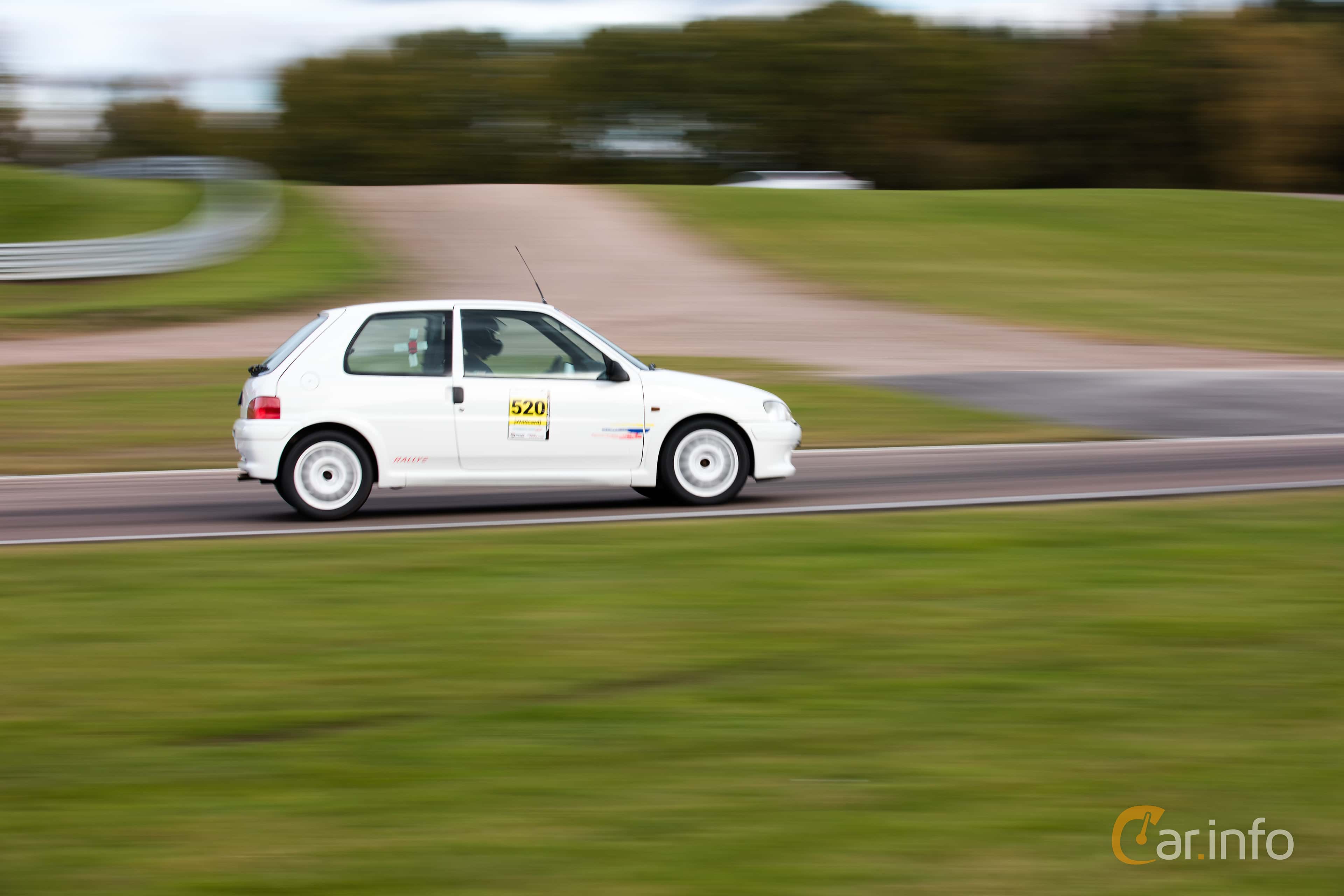 Peugeot 106 3-door 1.6 Manual, 118hp, 2004