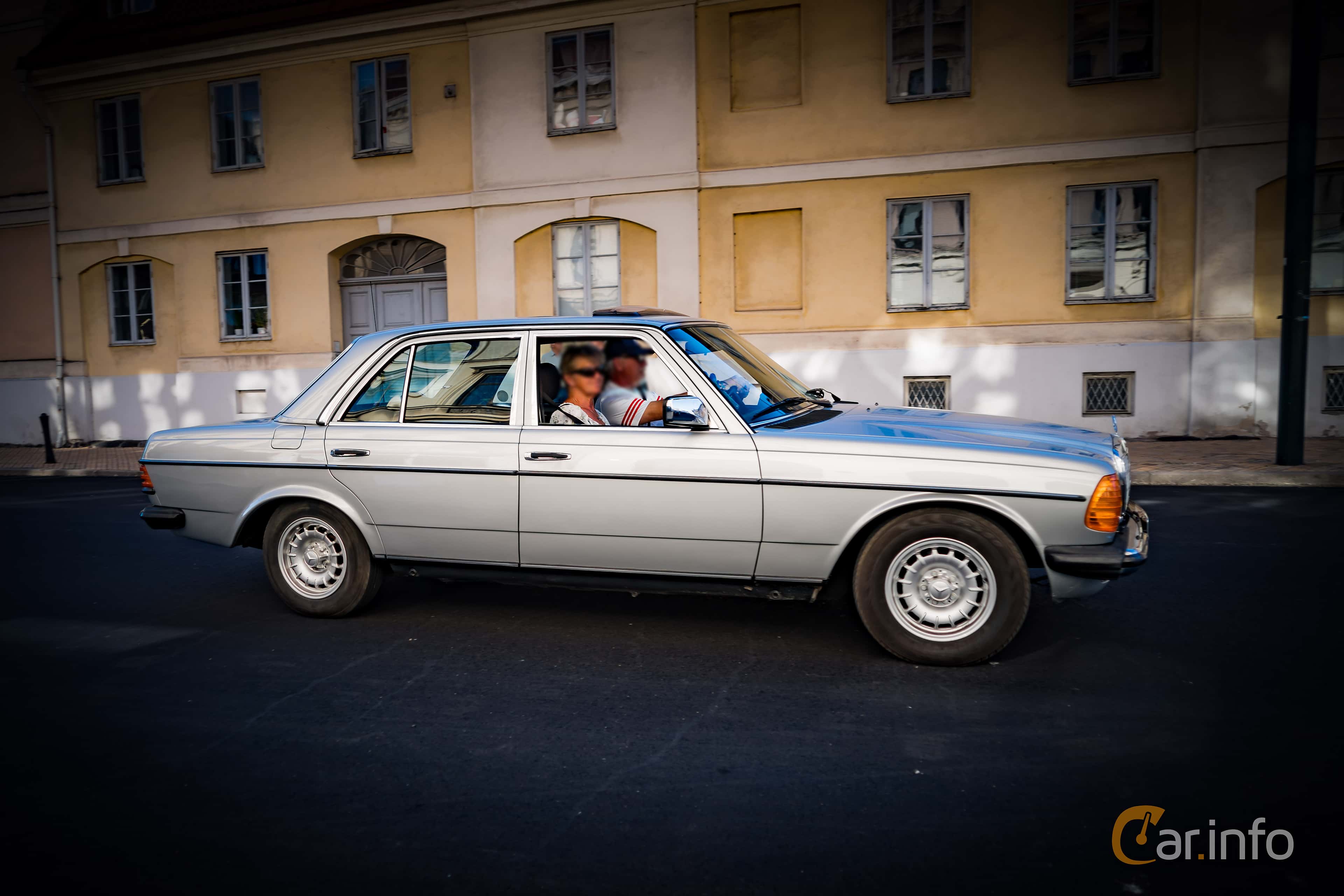 Mercedes-Benz 280 E  185hp, 1980