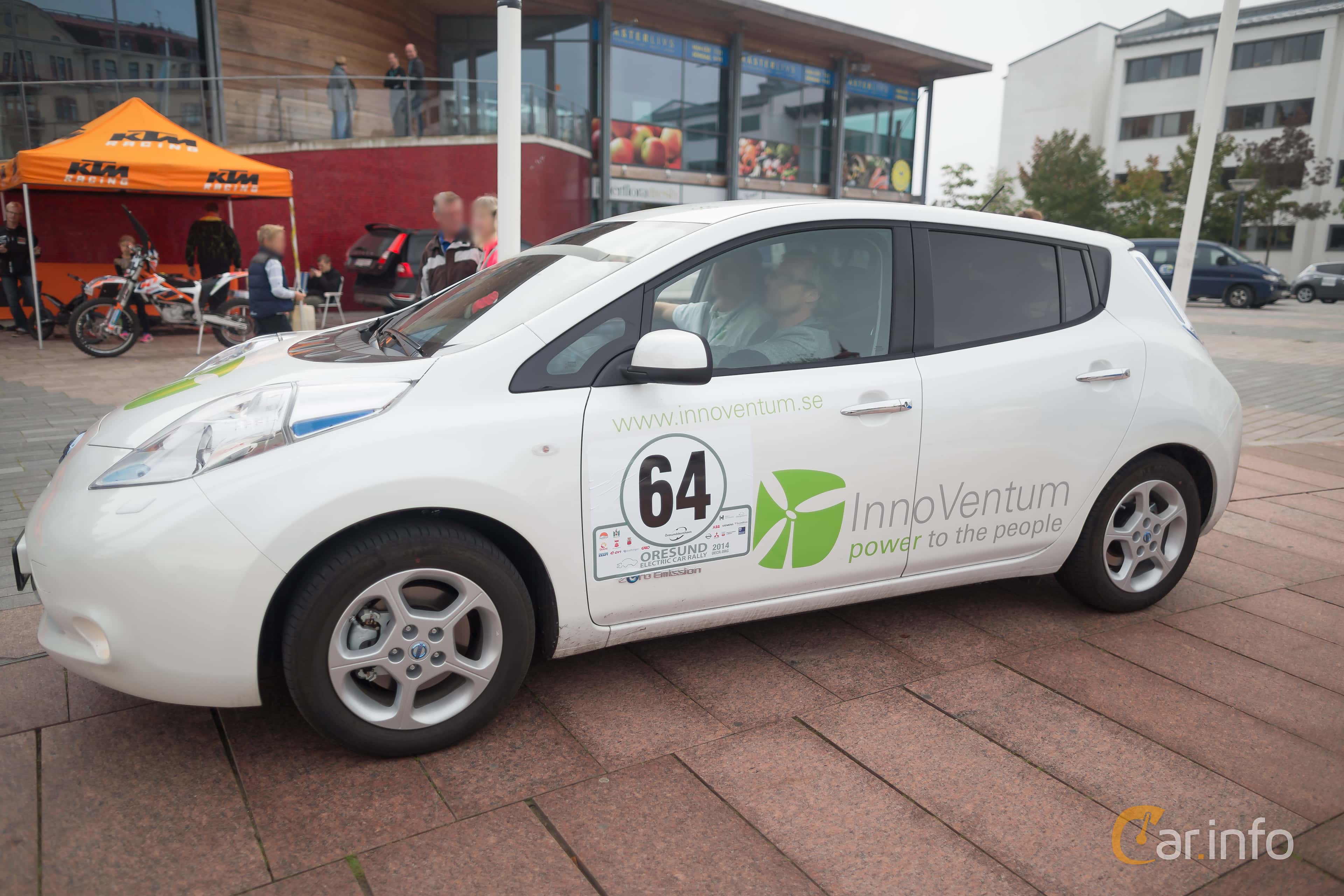 Nissan Leaf generation ZE0 1st Facelift 24 kWh Single Speed