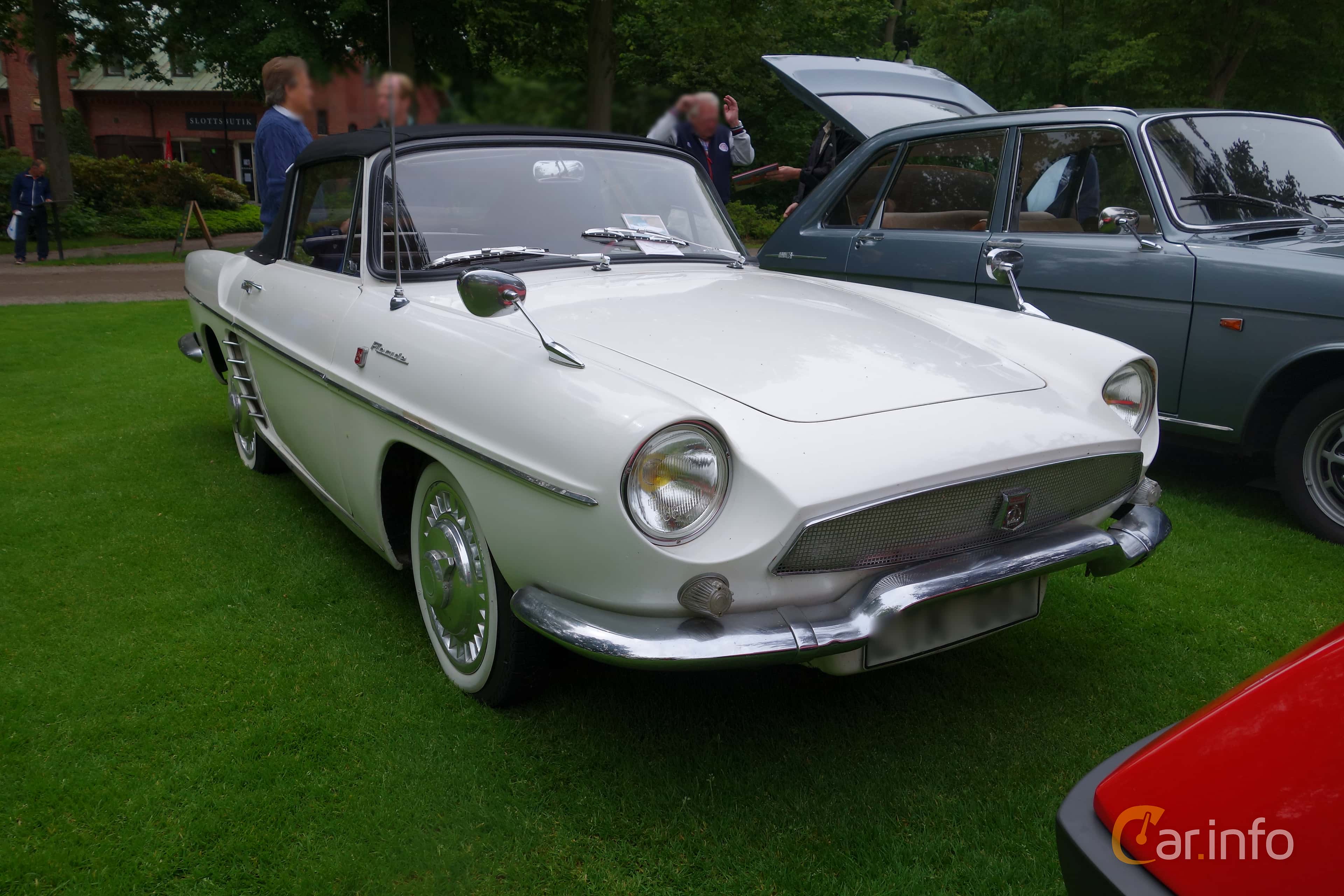 Renault Floride Cabriolet 0.85 Manual, 36hp, 1960