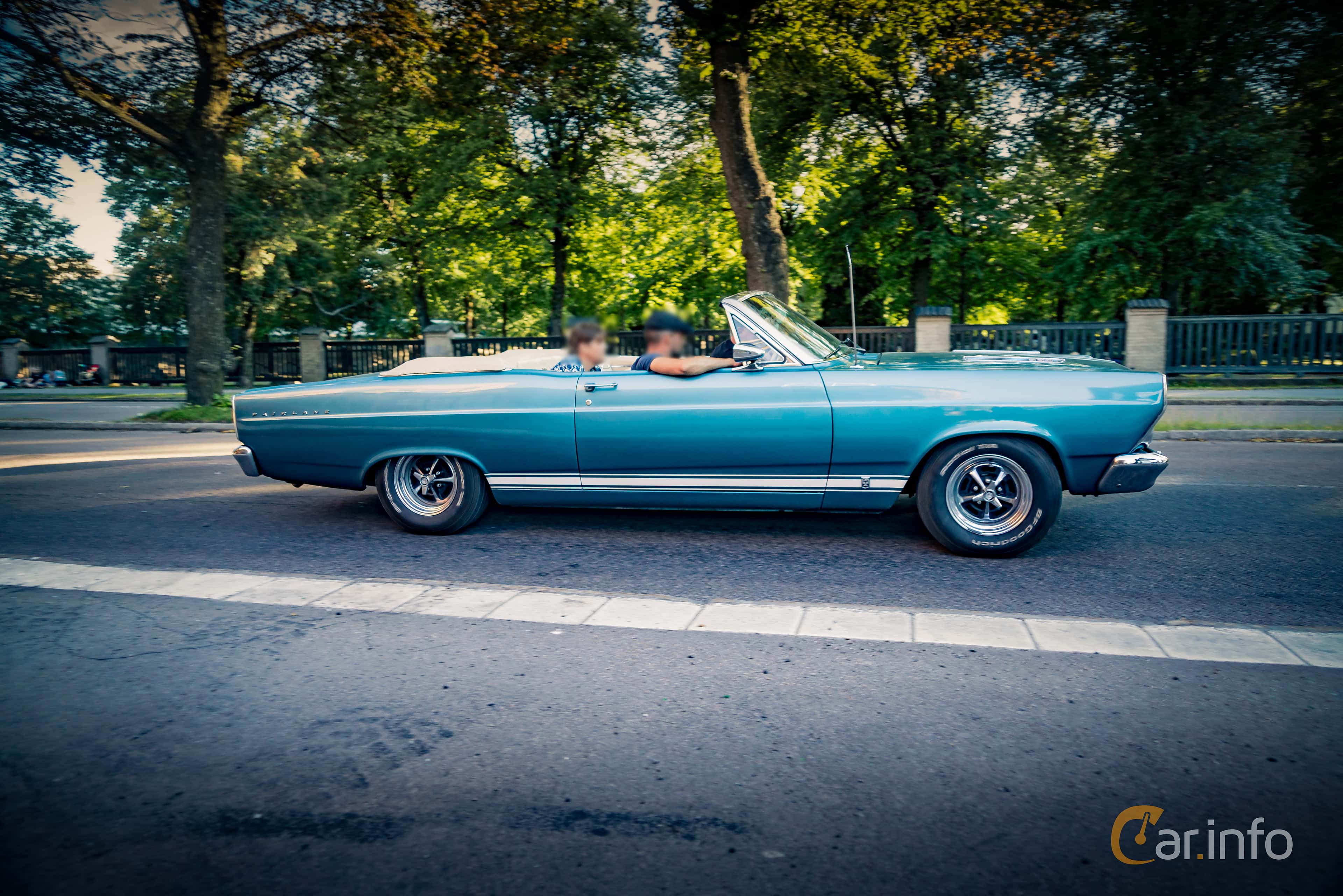 Ford Fairlane GT Convertible 6.4 V8 269hp, 1967