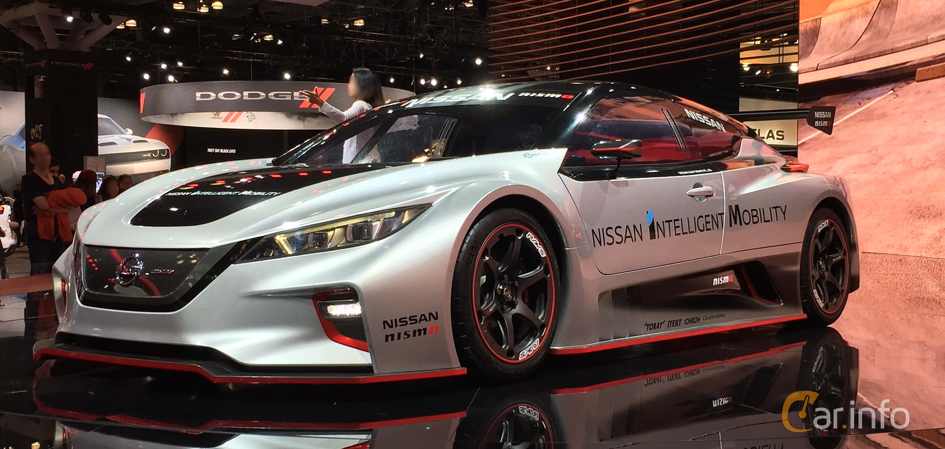 Nissan Leaf Nismo RC II Electric Single Speed, 326hp, 2018