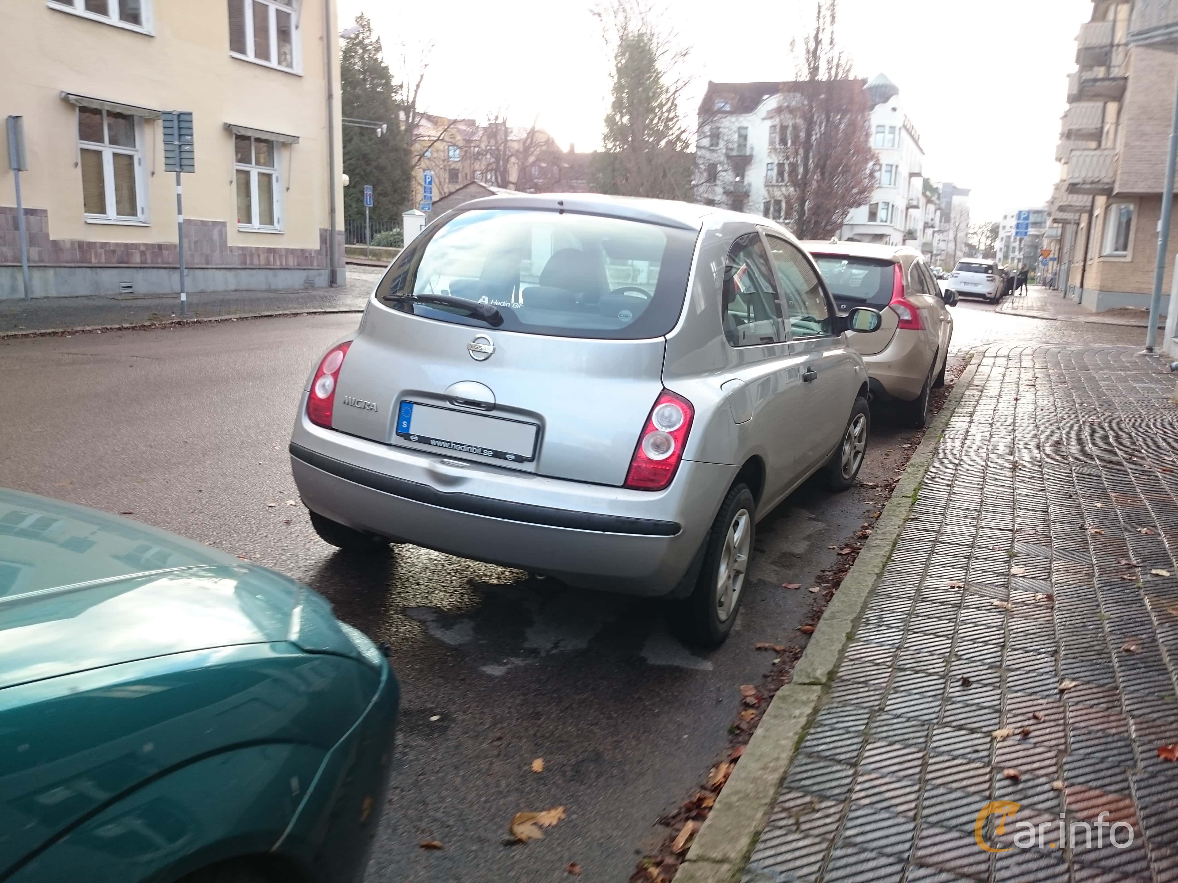 Nissan Micra 3-door 1.2 Manual, 65hp, 2005