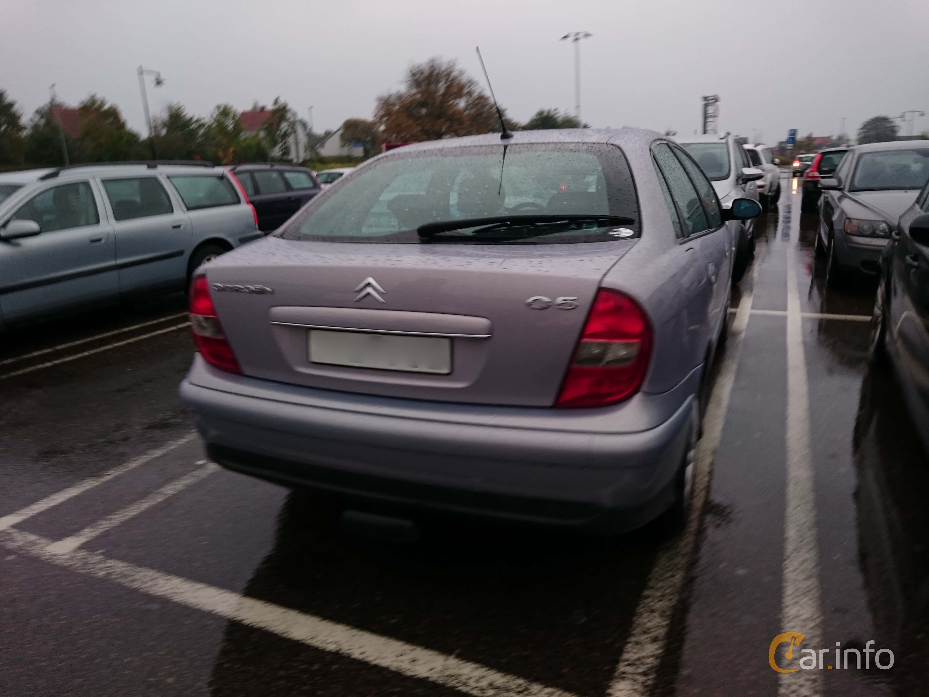 Citroën C5 2.0 Automatic, 136hp, 2001