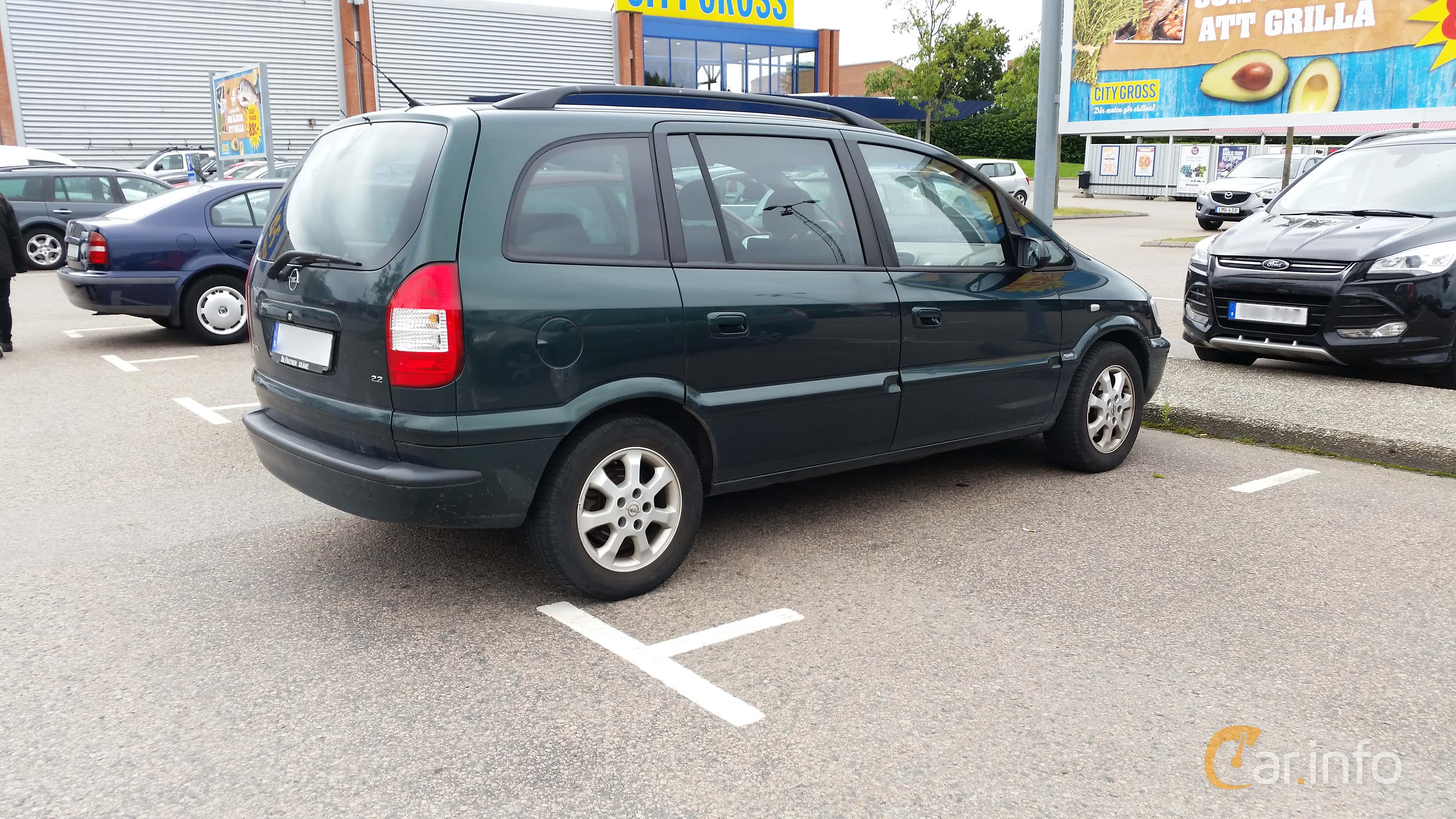 Opel Zafira 2.2 Automatic, 147hp, 2005