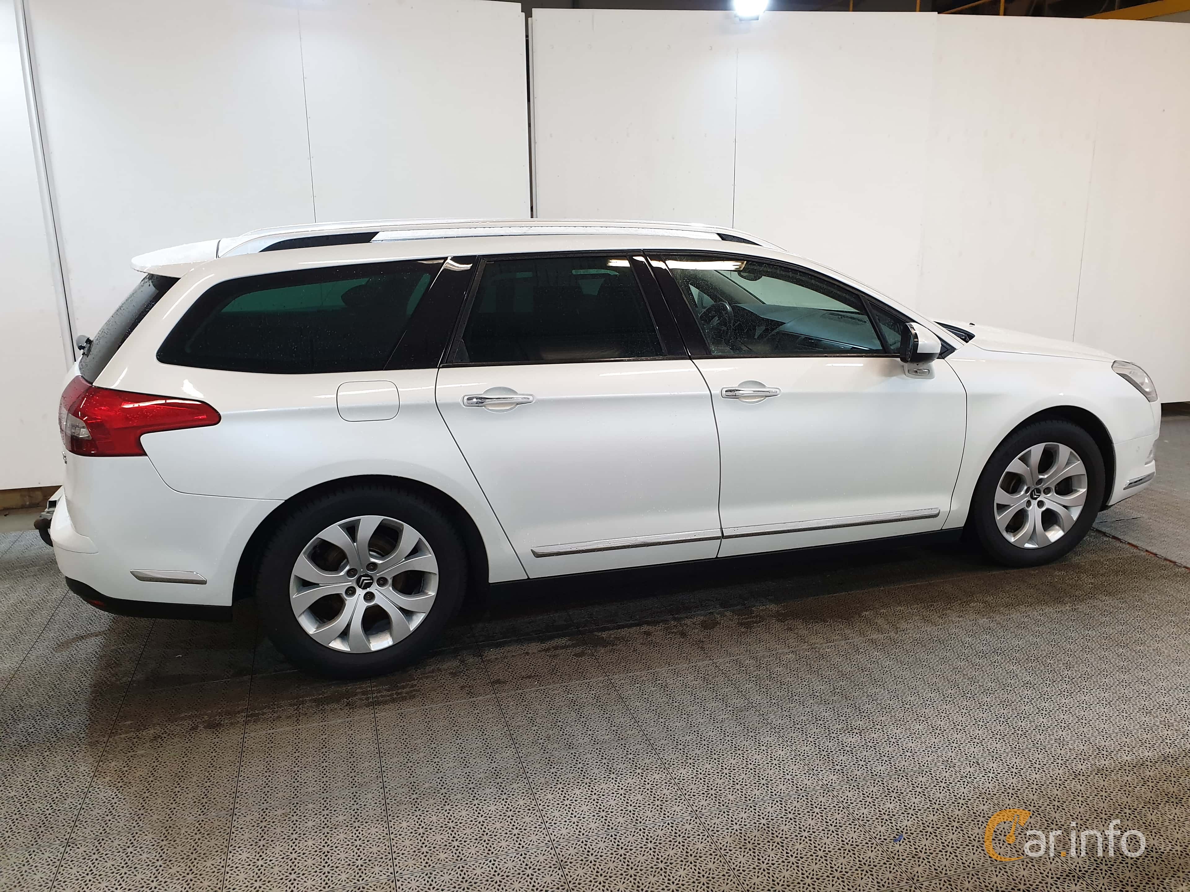 Citroën C5 Tourer 2.0 BlueHDi Automatic, 181hp, 2017