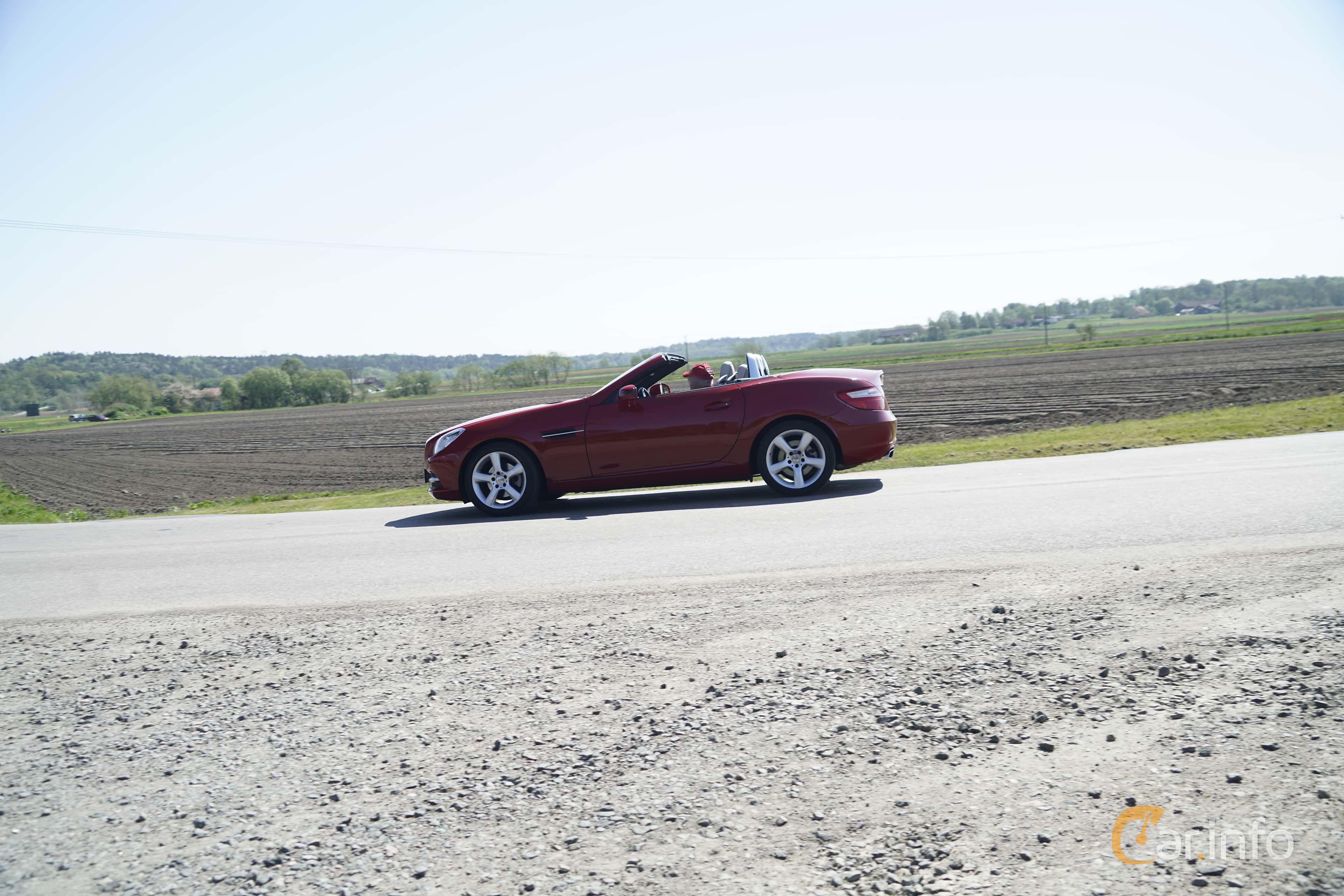 Mercedes-Benz SLK 200 BlueEFFICIENCY  7G-Tronic Plus, 184hp, 2011
