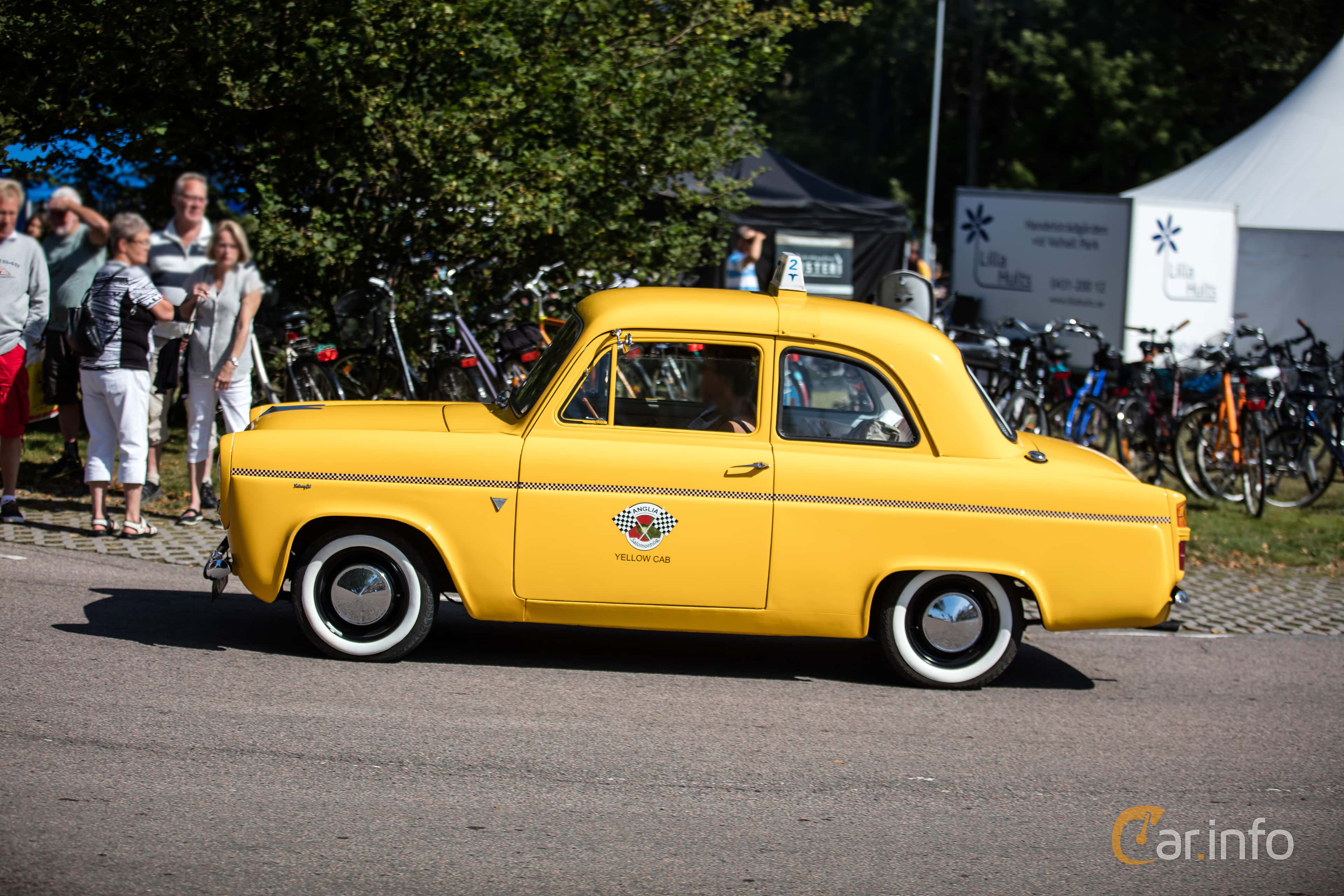 Ford Anglia 1.2 Manual, 37hp, 1957