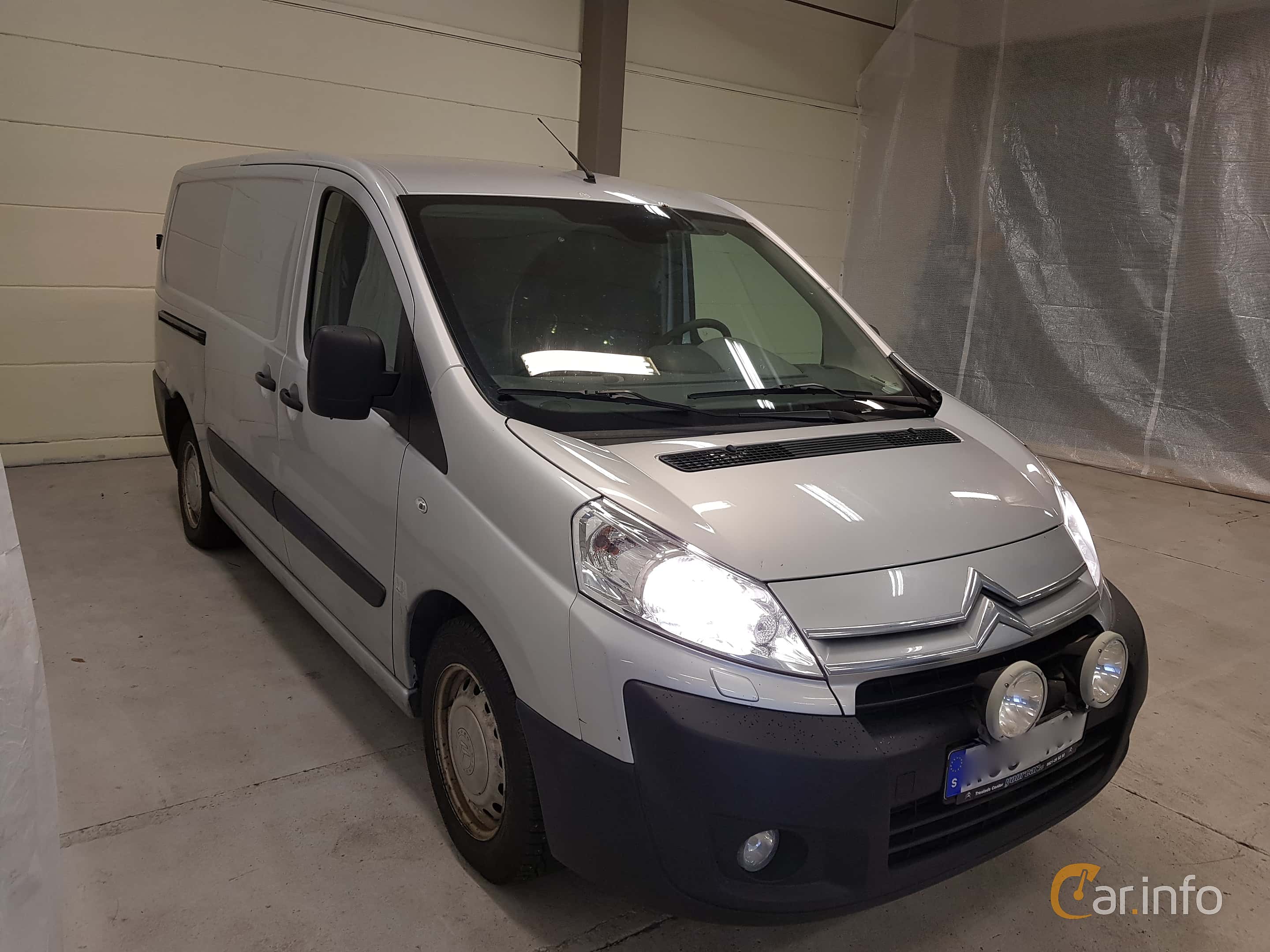 Citroën Jumpy 2.0 HDi 2nd Generation Facelift, Manual, 6-speed