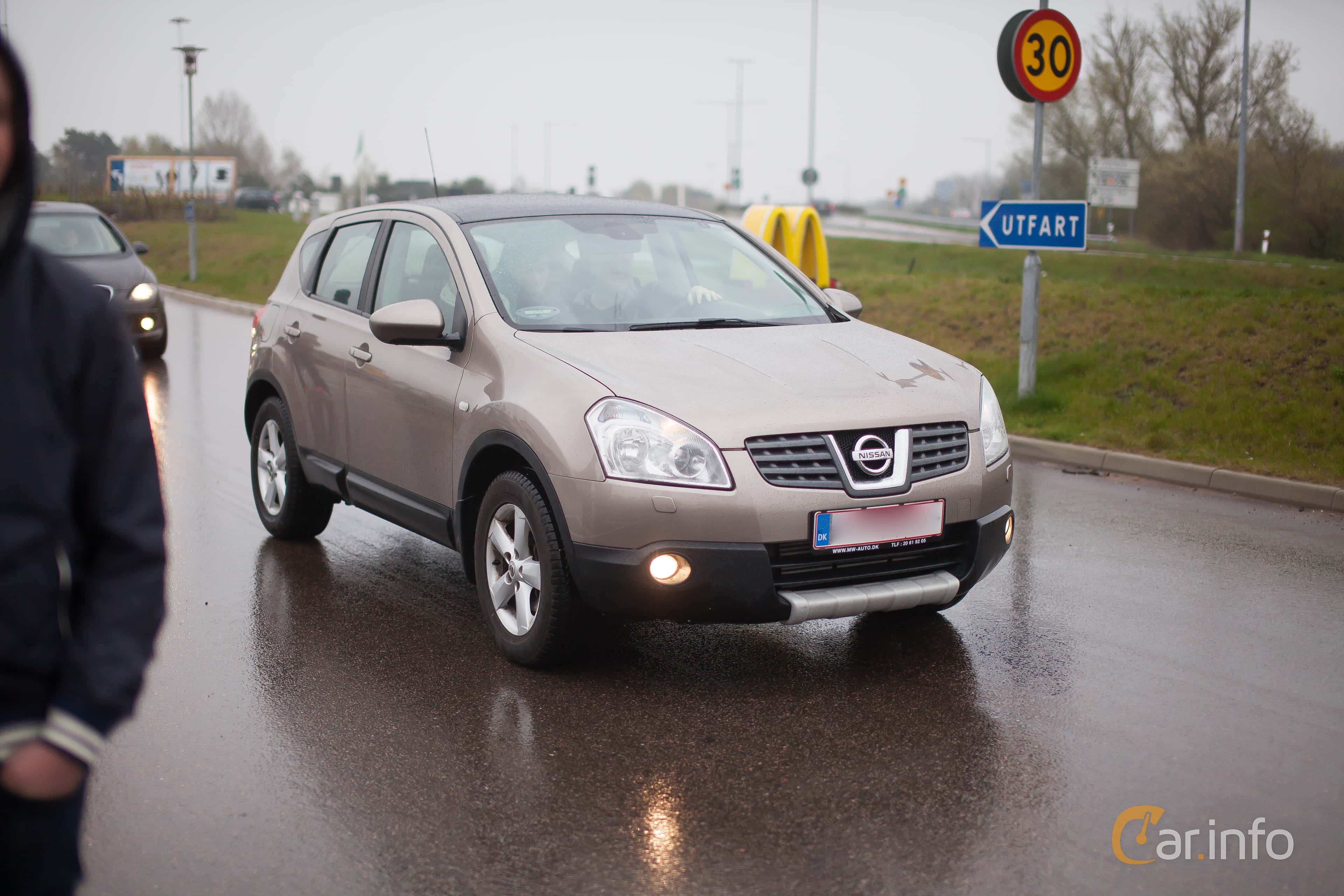 Nissan Qashqai 1.5 dCi DPF Manual, 103hp, 2009