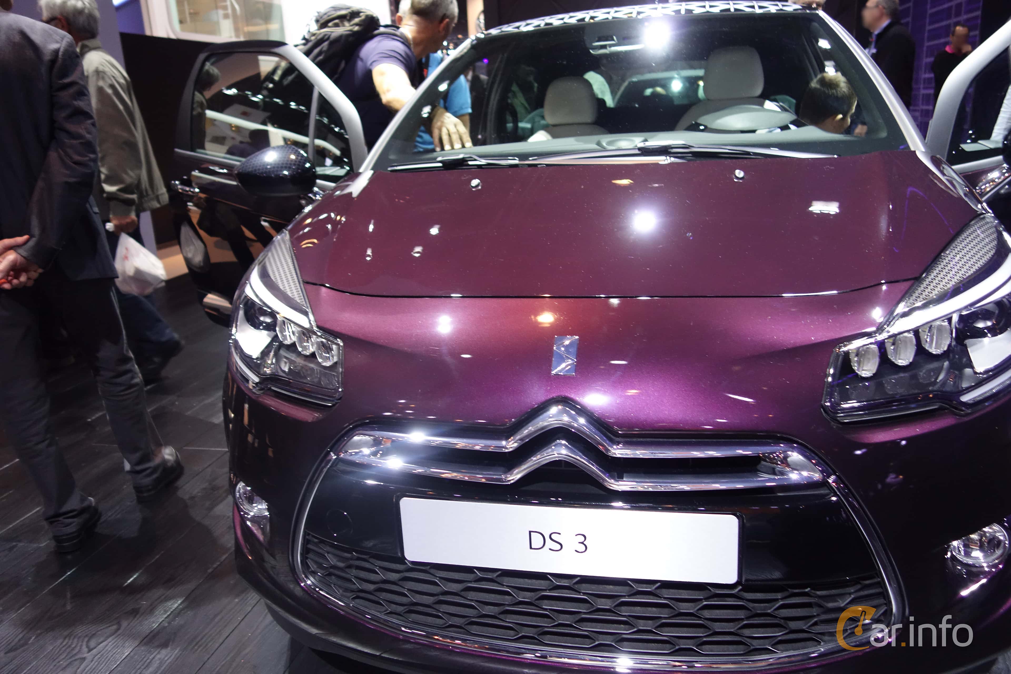 Citroën DS3 1st Generation 1.6 BlueHDi Manual, 6-speed