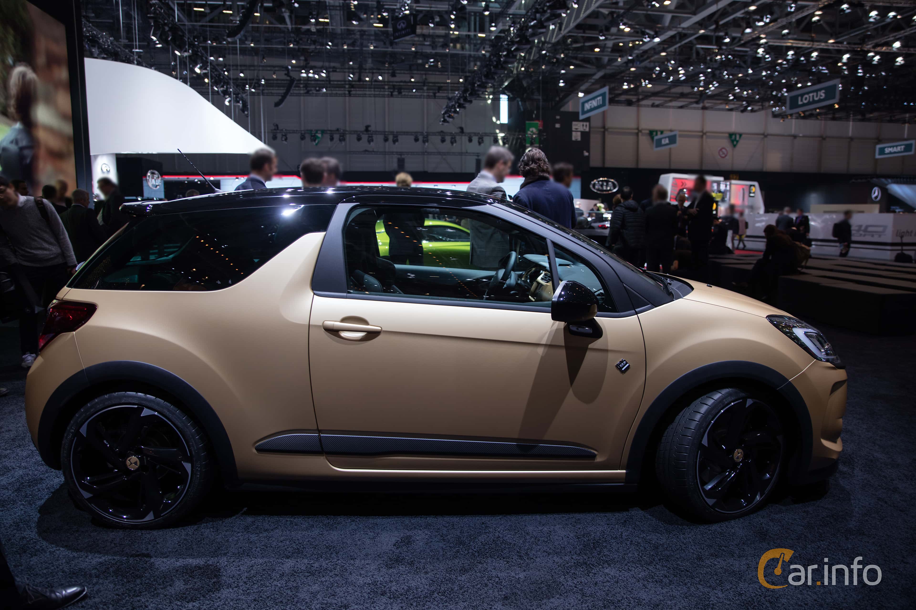 Citroën DS3 Convertible 1st Generation 1.2 PureTech