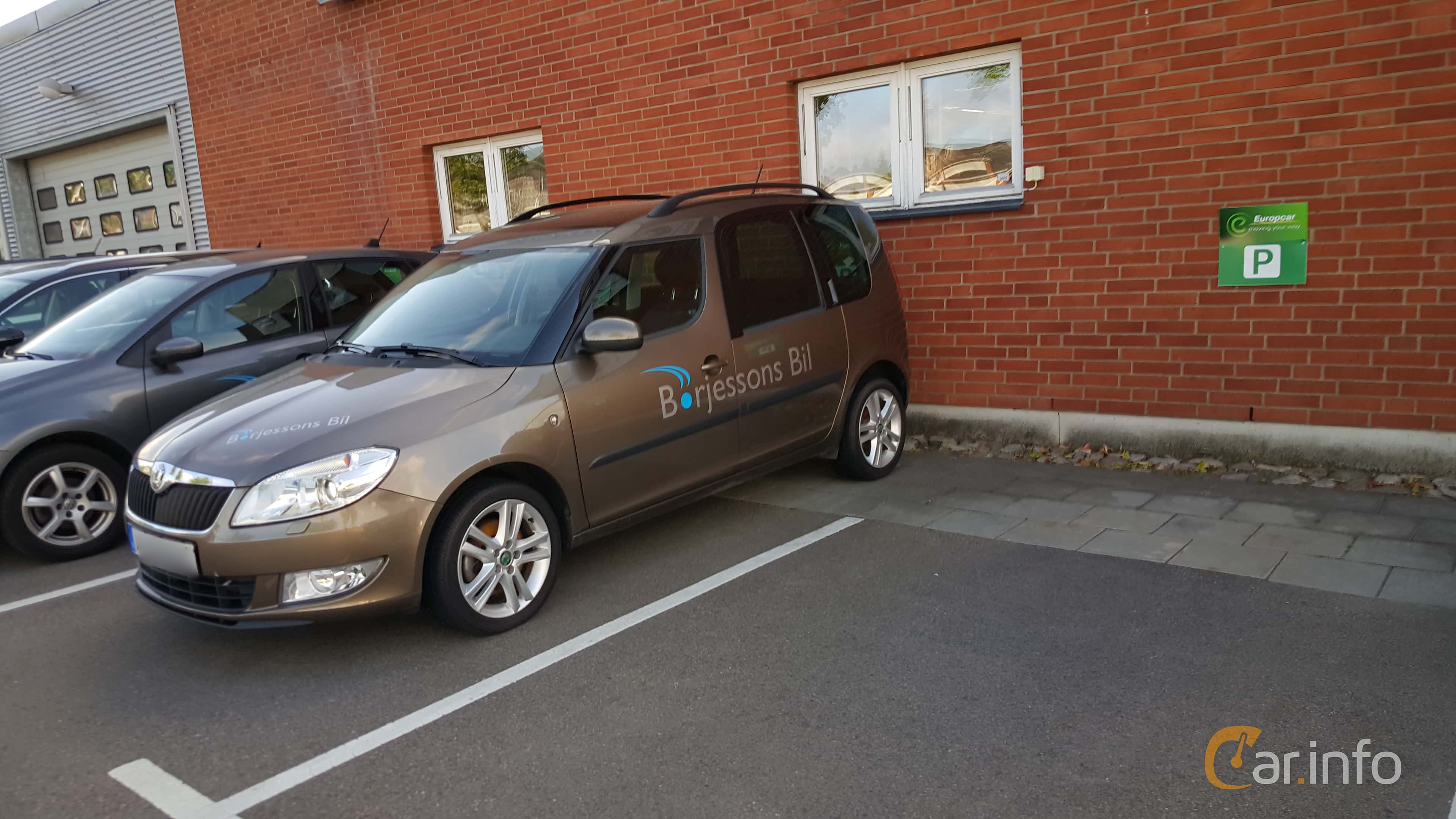 Skoda Roomster 1.2 TSI  5J Facelift