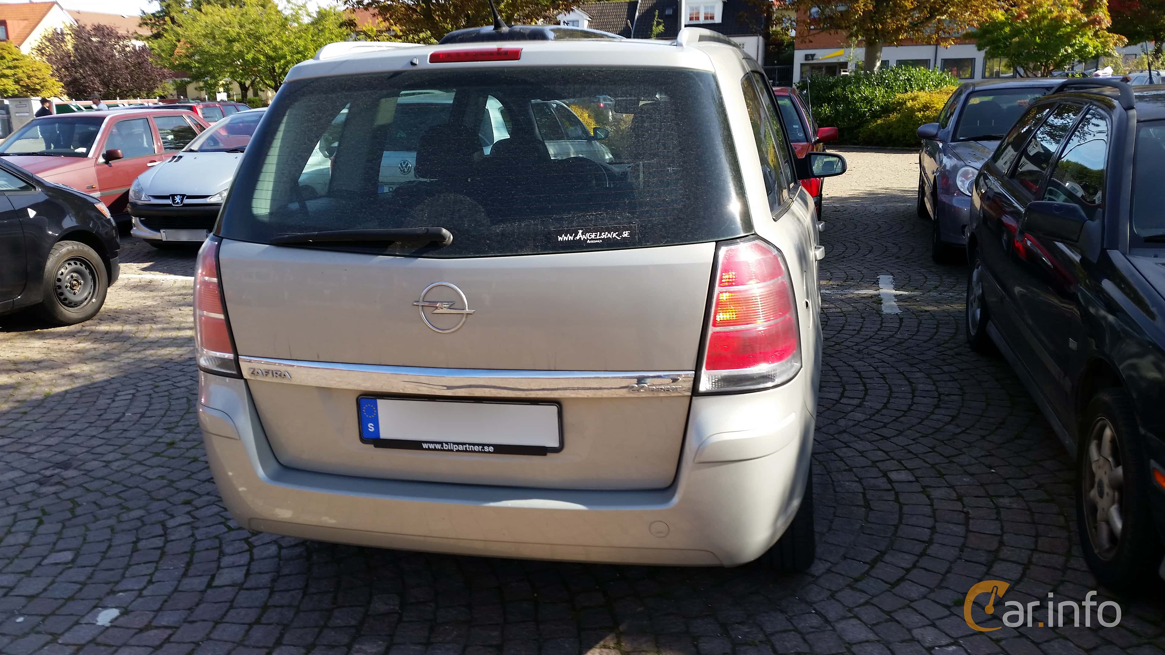 Opel Zafira 2.2 Manual, 147hp, 2005
