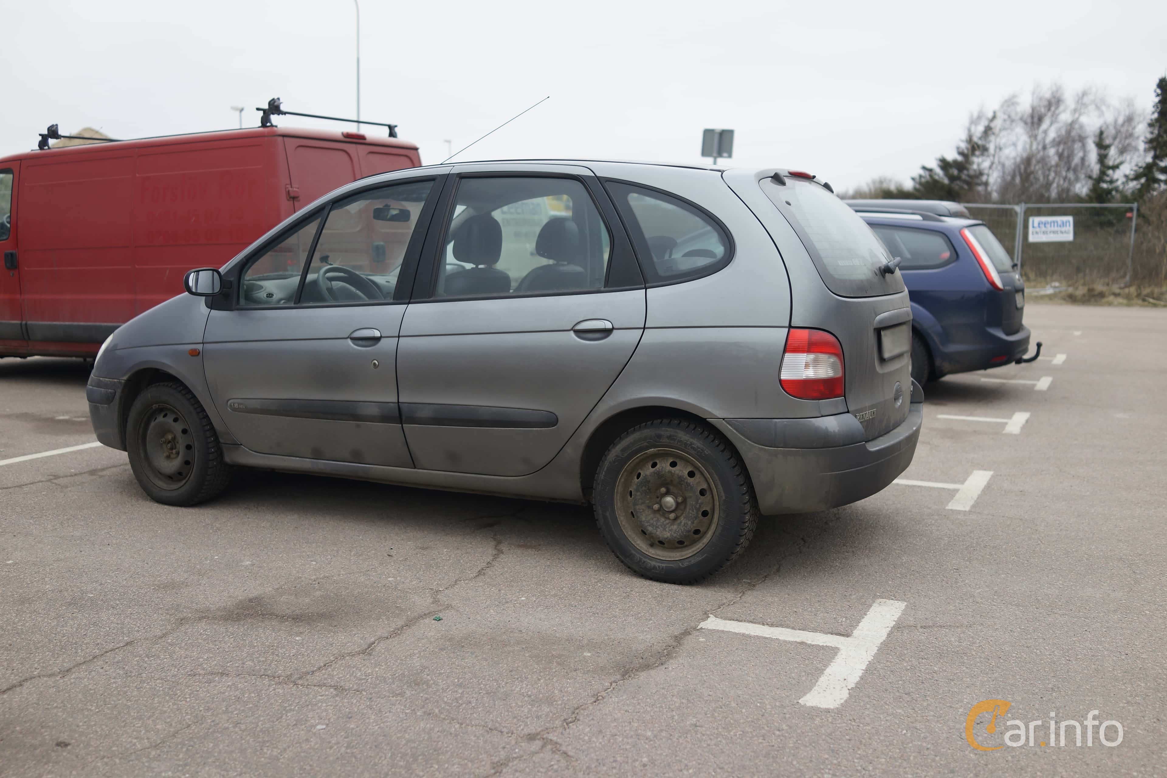 Renault Scénic generation Typ JA Phase II 1.9 dCi Manual, 5-speed