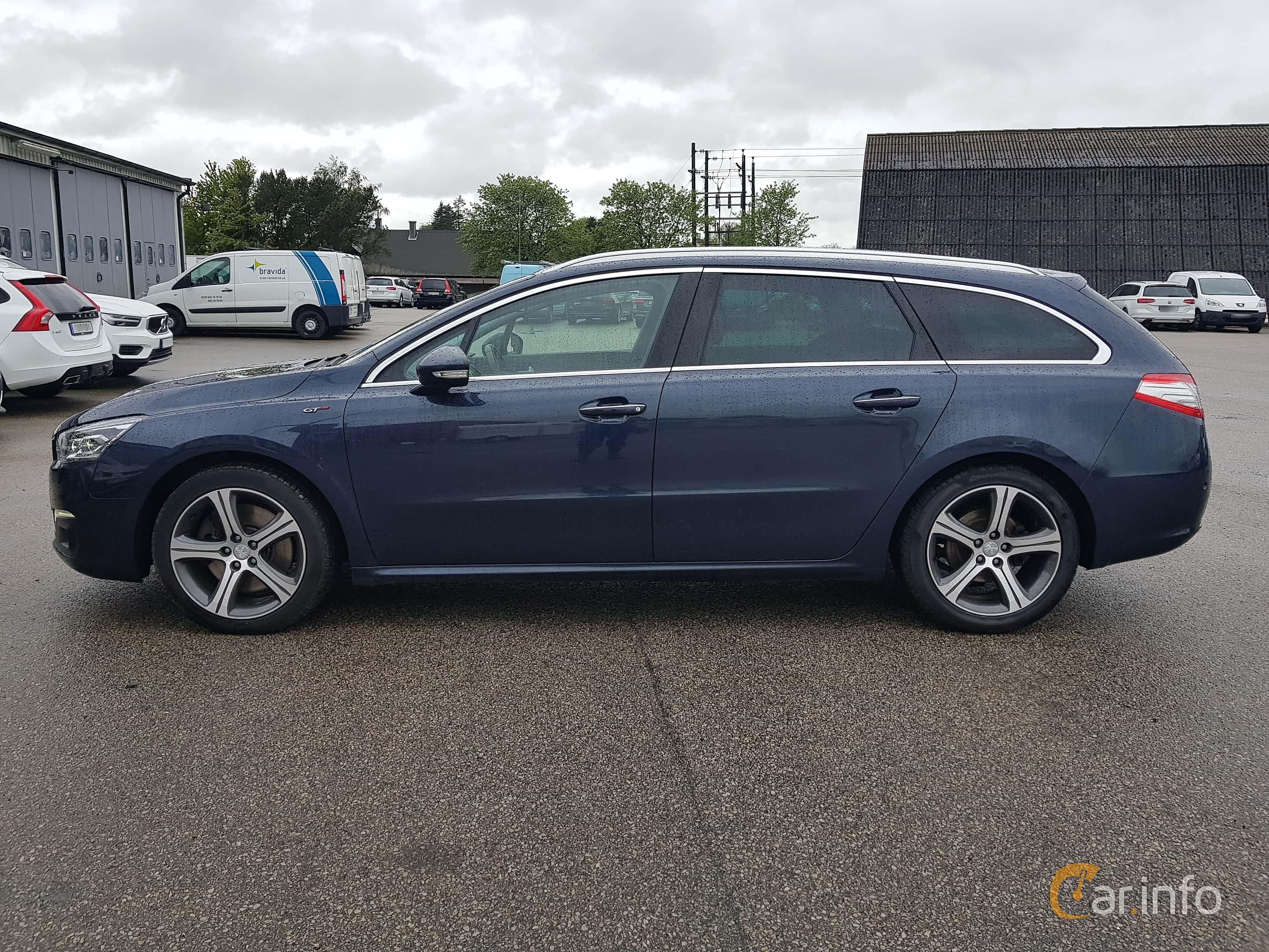 Peugeot 508 SW 2.0 BlueHDi EAT, 180hp, 2017