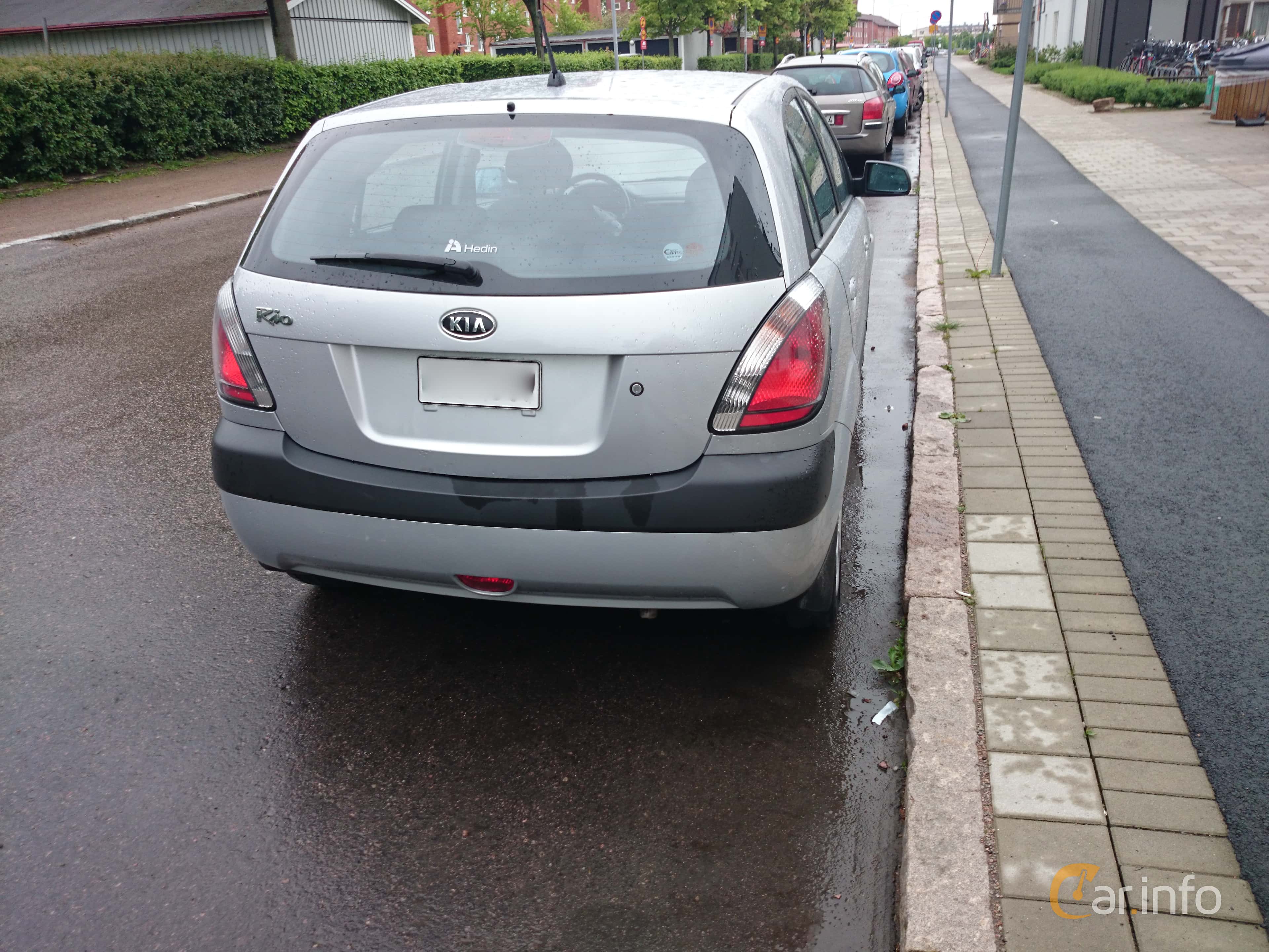 Kia Rio 1.4 Manual, 97hp, 2008