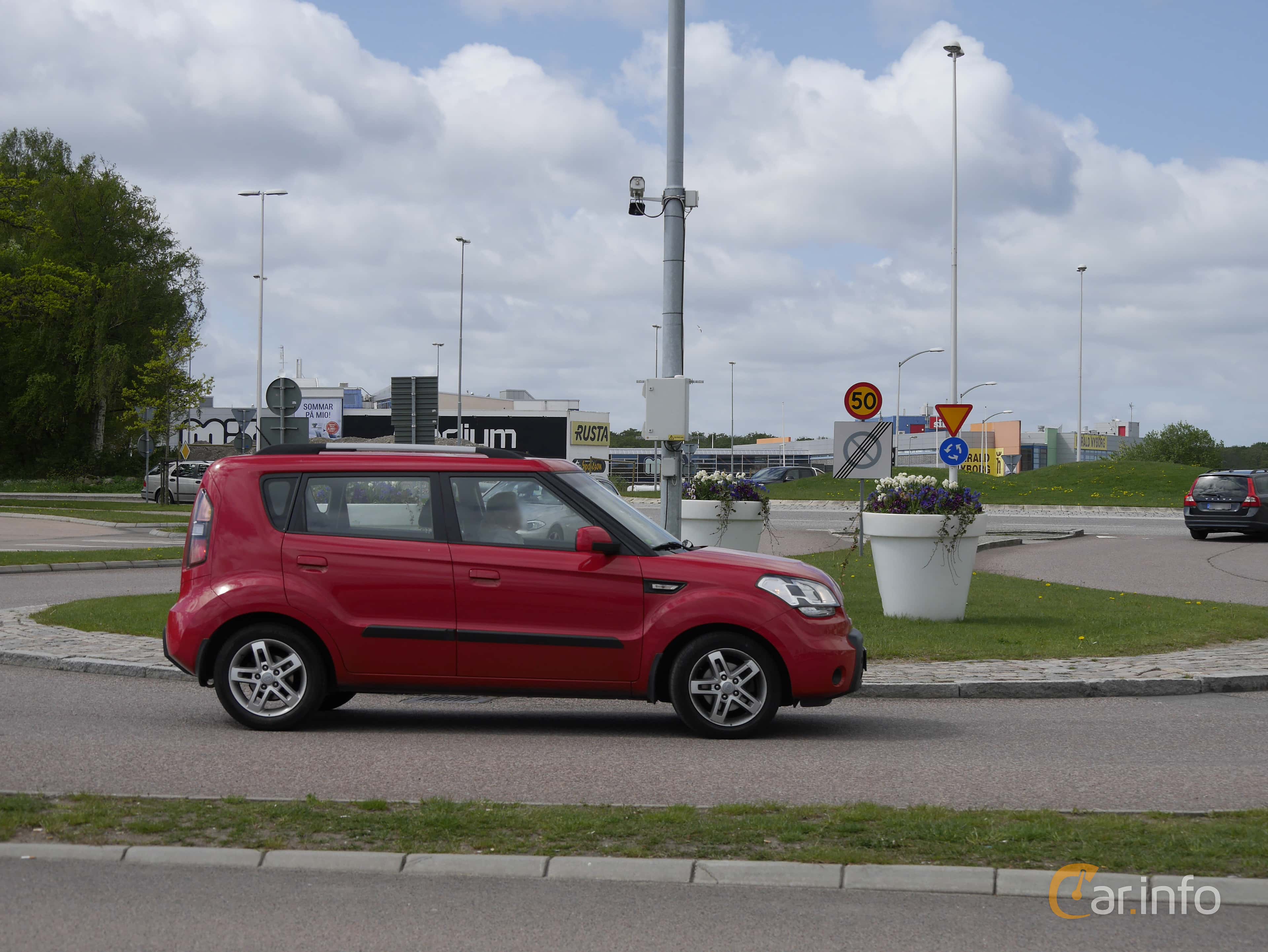 Kia Soul generation AM 1.6 CRDi Automatic, 4-speed