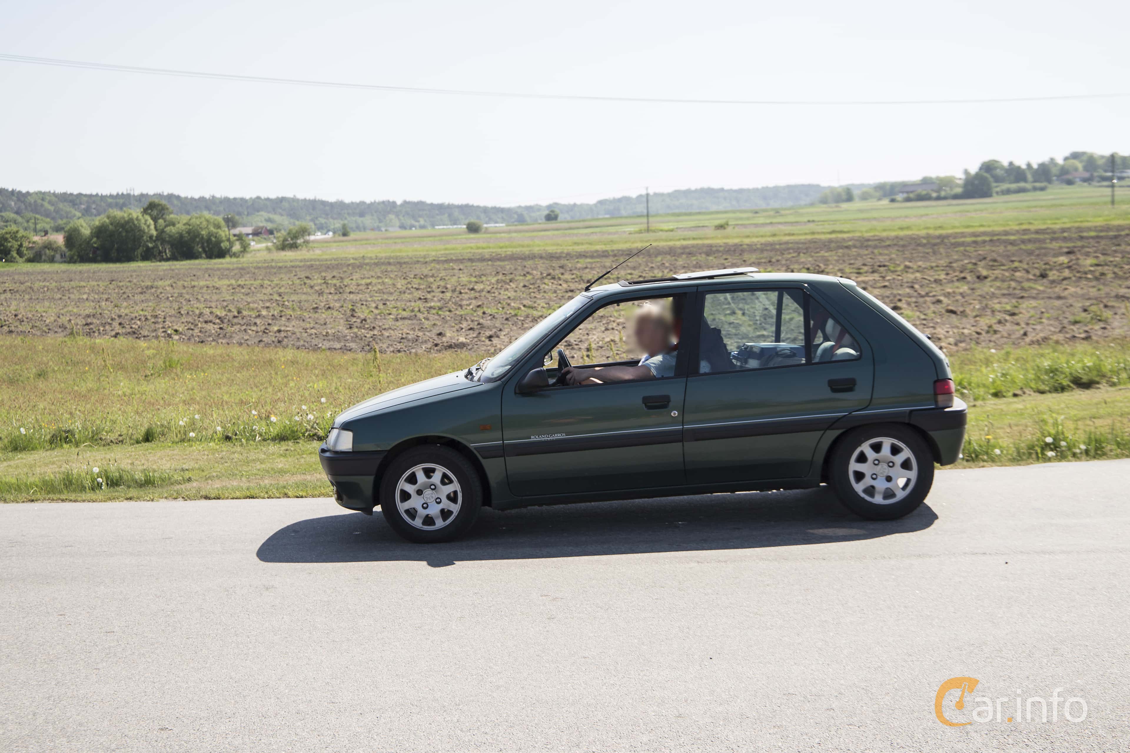 Peugeot 106 5-door 1.6 Manual, 88hp, 1996