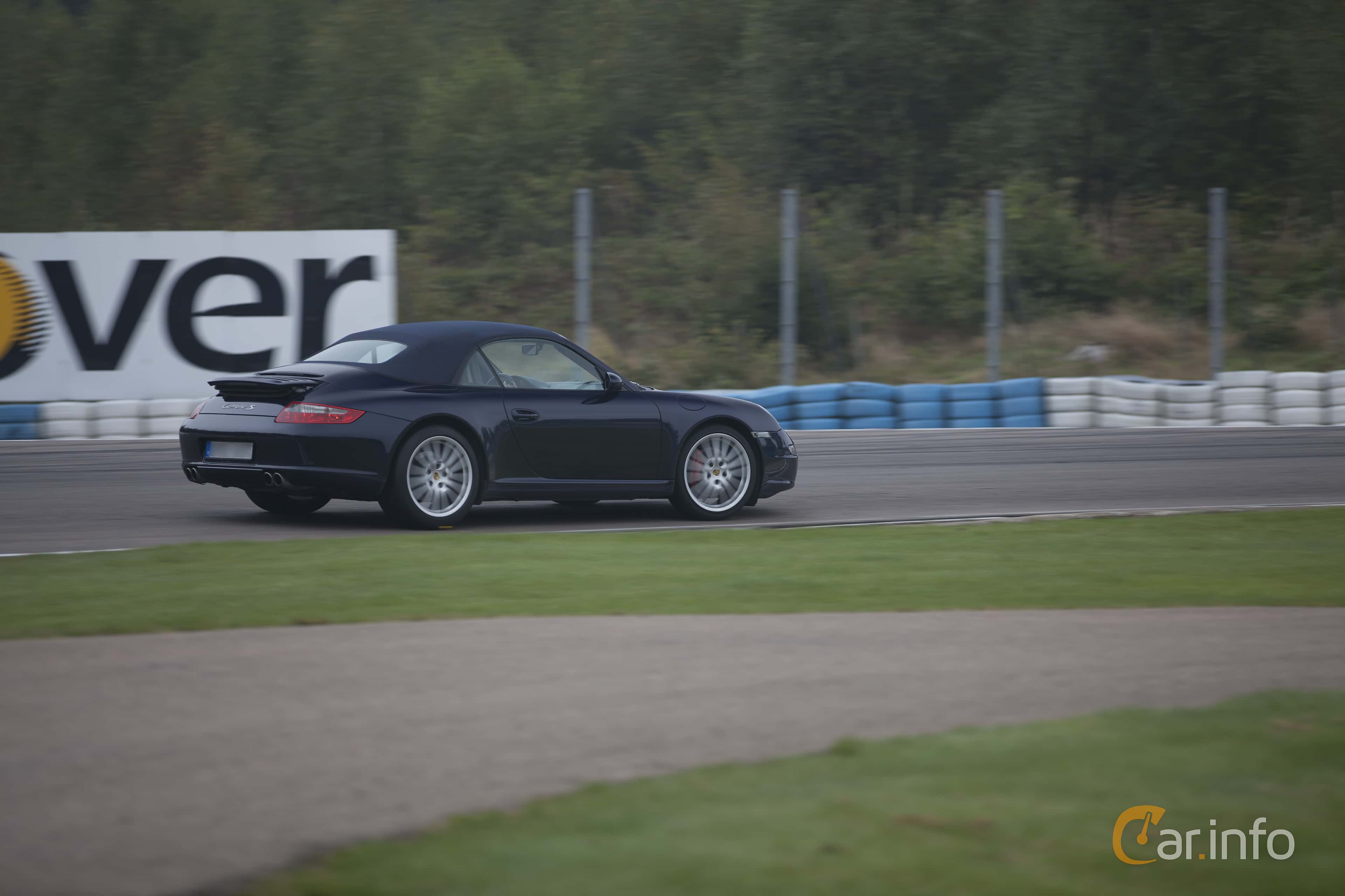 Porsche 911 Carrera S Cabriolet Manual, 6-speed