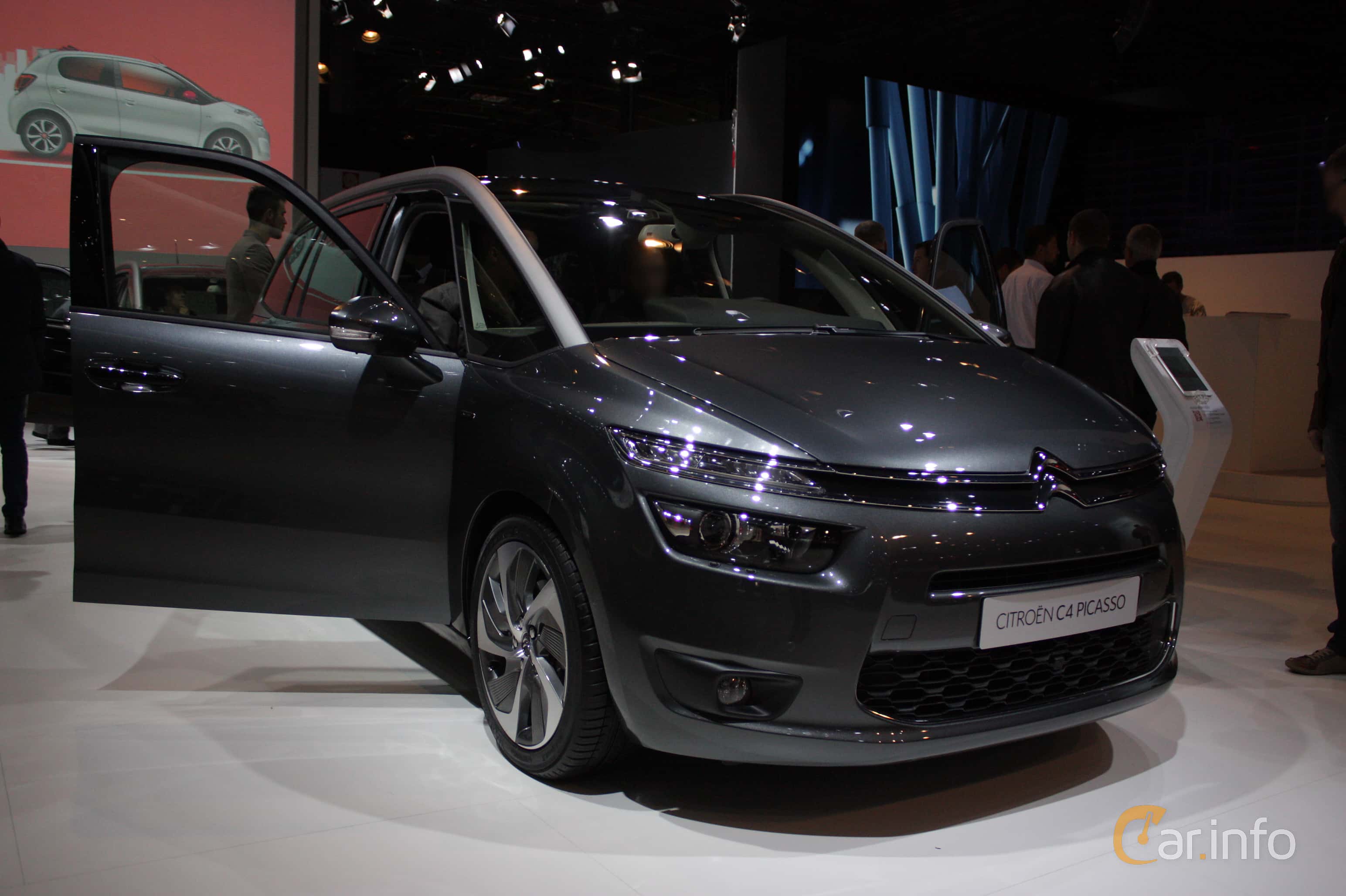 Citroën C4 Picasso 2.0 HDi 2nd Generation, Manual, 6-speed