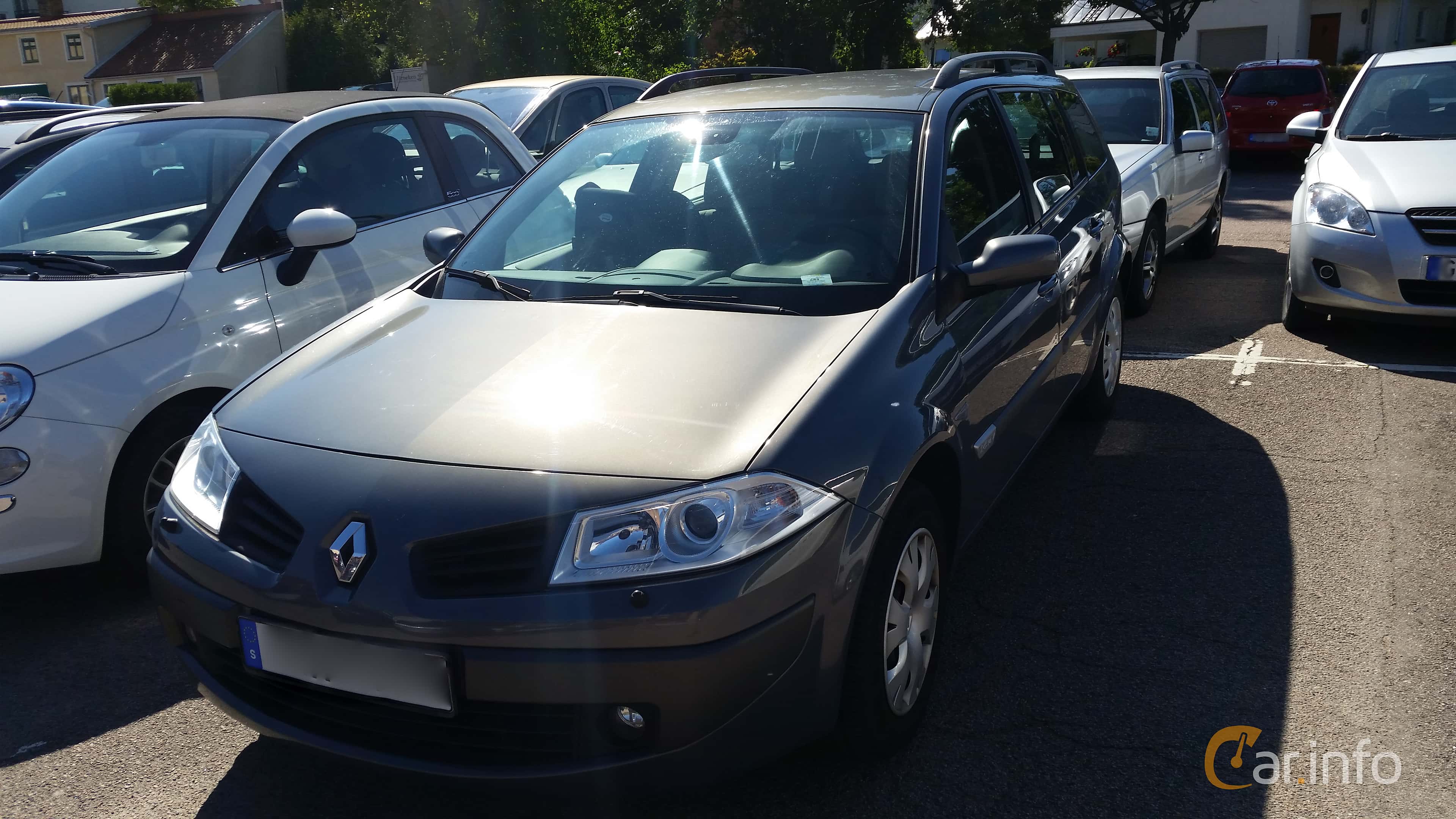 Renault Mégane Grandtour 1.6 Manual, 112hp, 2007