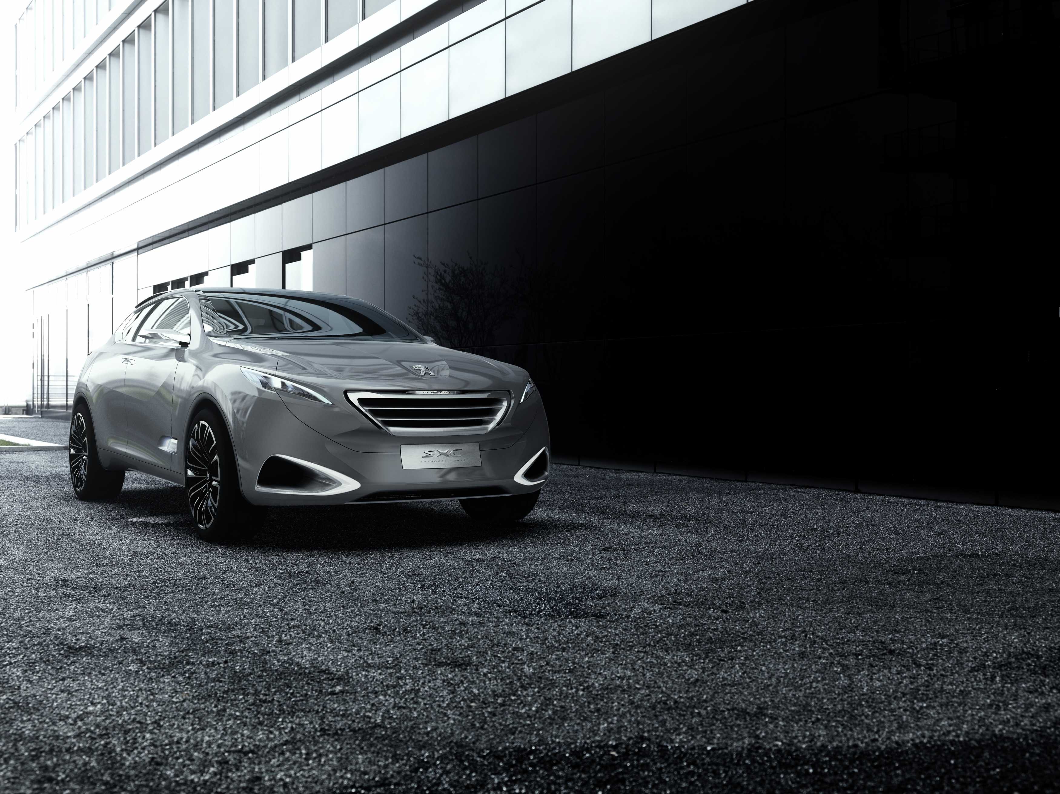 Peugeot SxC 1.6 THP AWD Automatic, 317hp, 2011