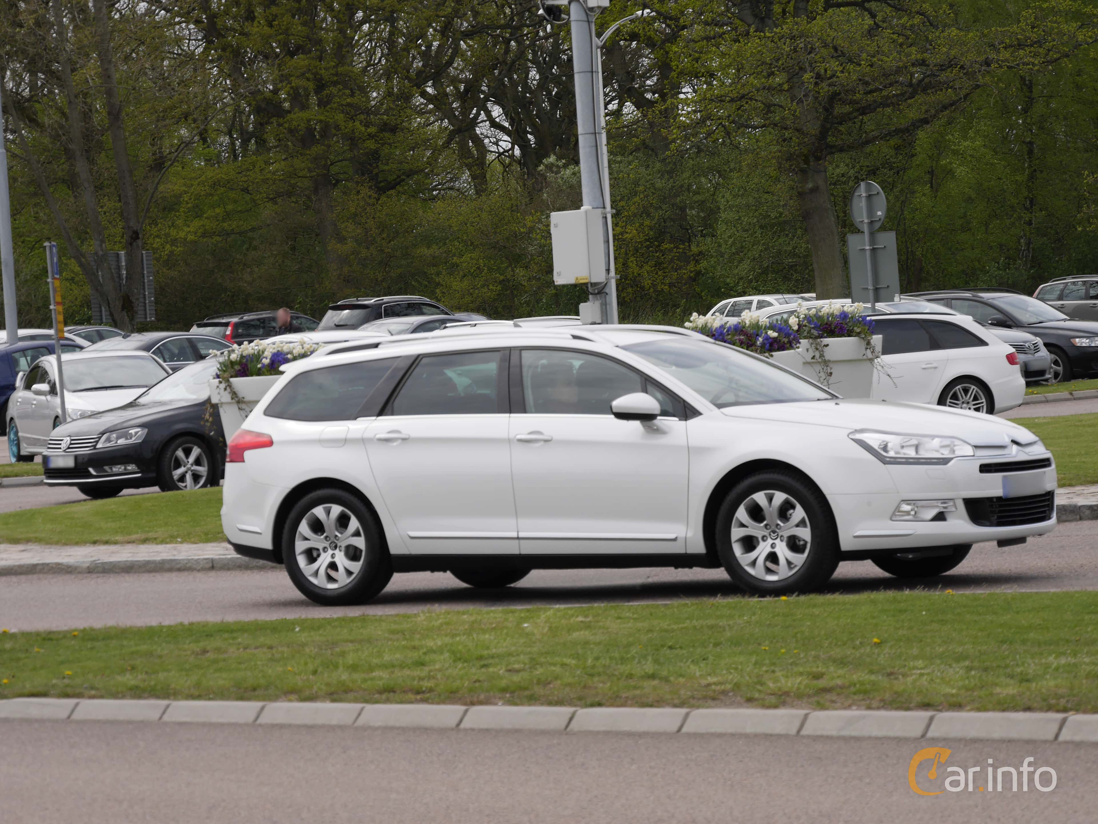 Citroën C5 Tourer 2.0 HDi 163hp, 2016