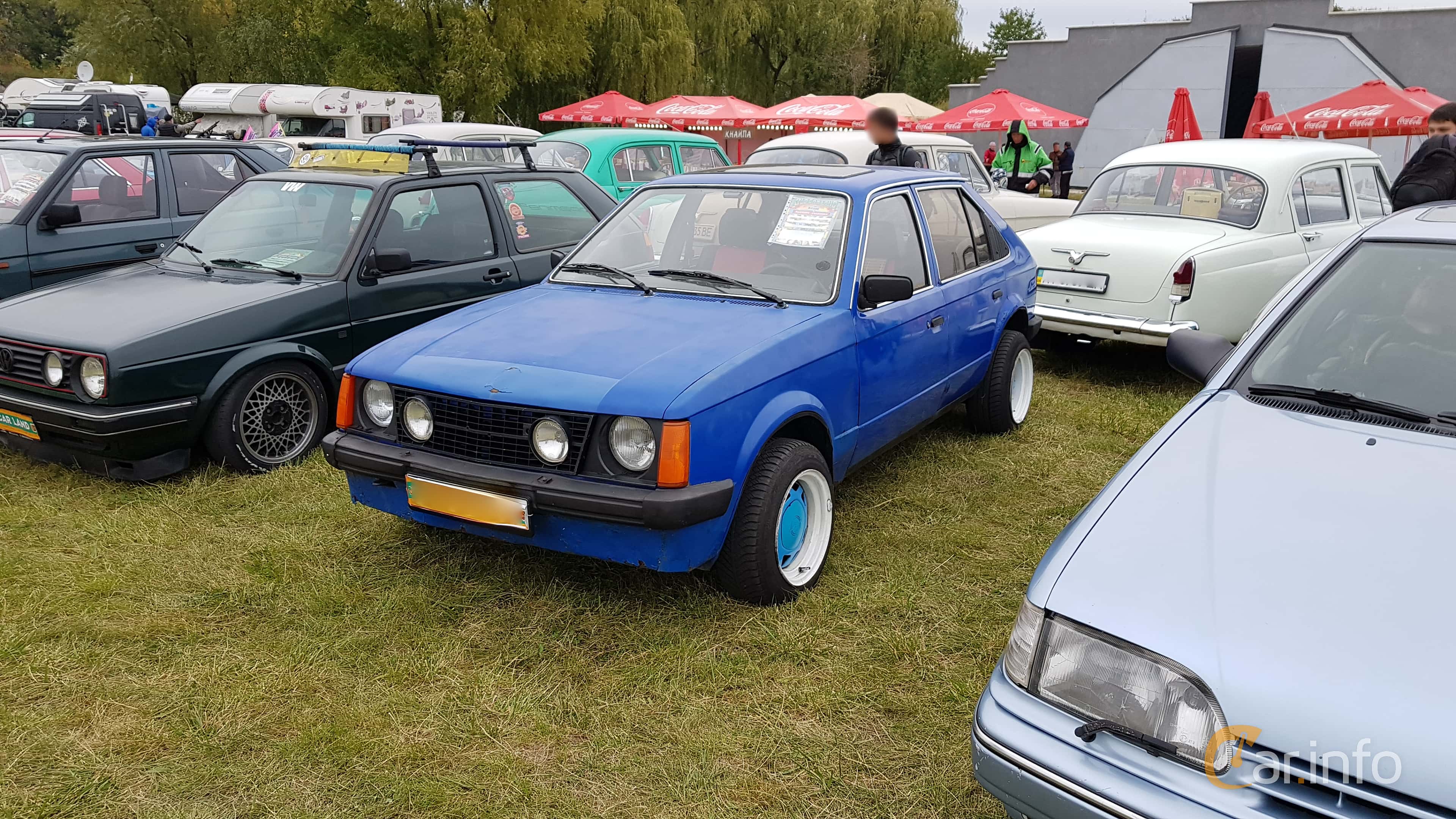 Opel Kadett 1300 S 3-door Hatchback 1.3 Manual, 75hp, 1983