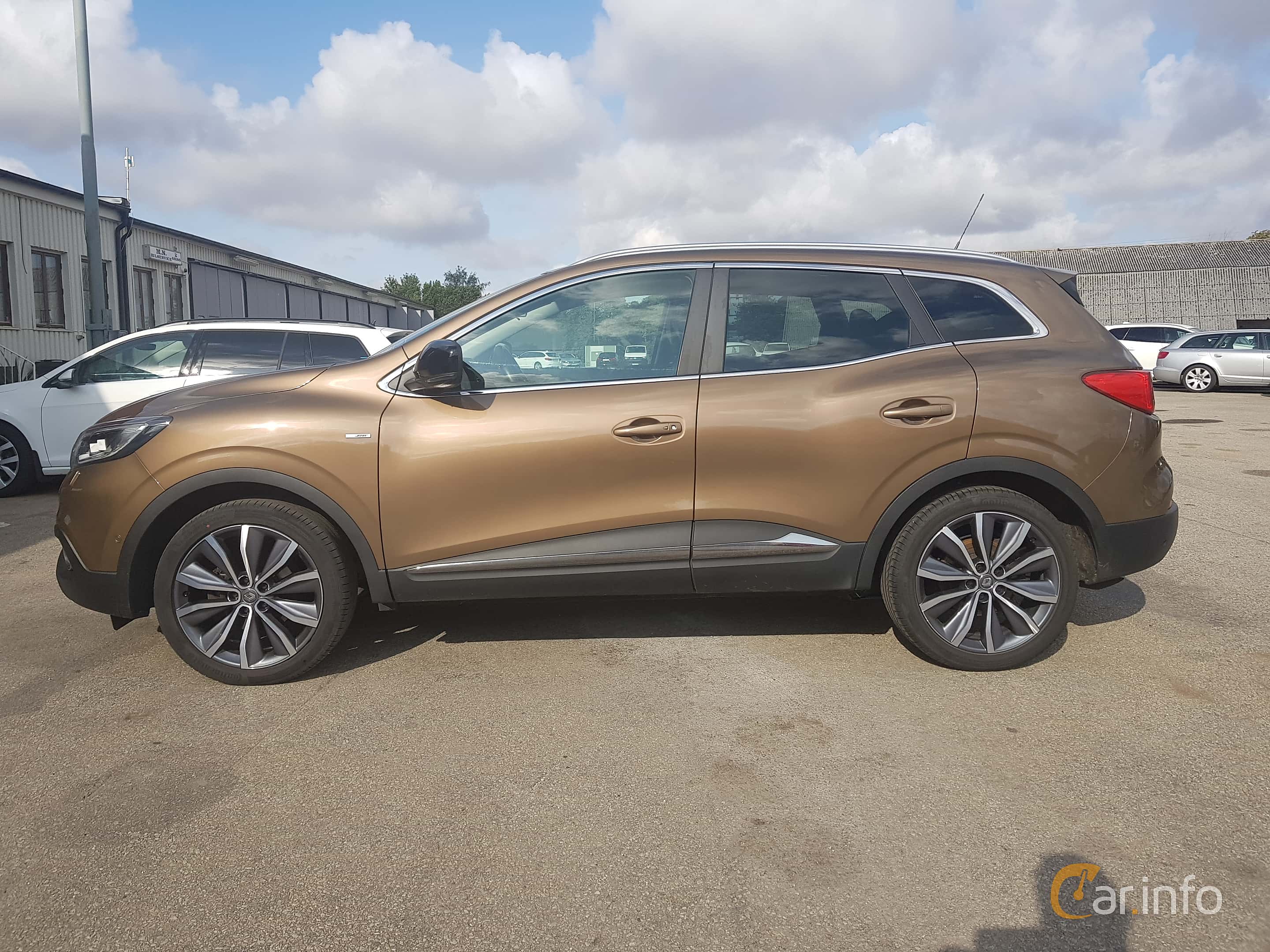 Renault Kadjar 1.5 dCi Manual, 110hp, 2017