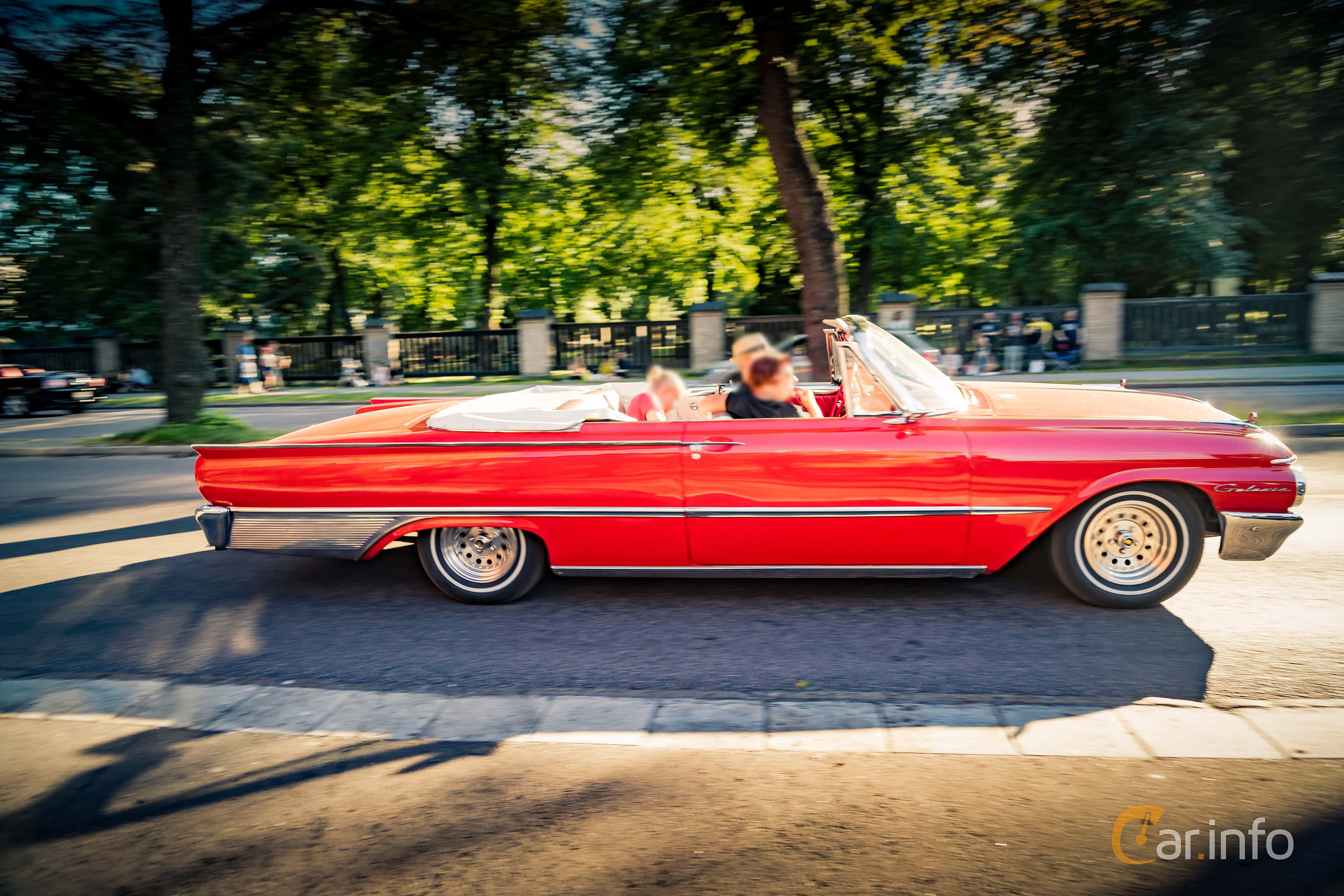 Ford Galaxie Sunliner 5.8 V8 223hp, 1961