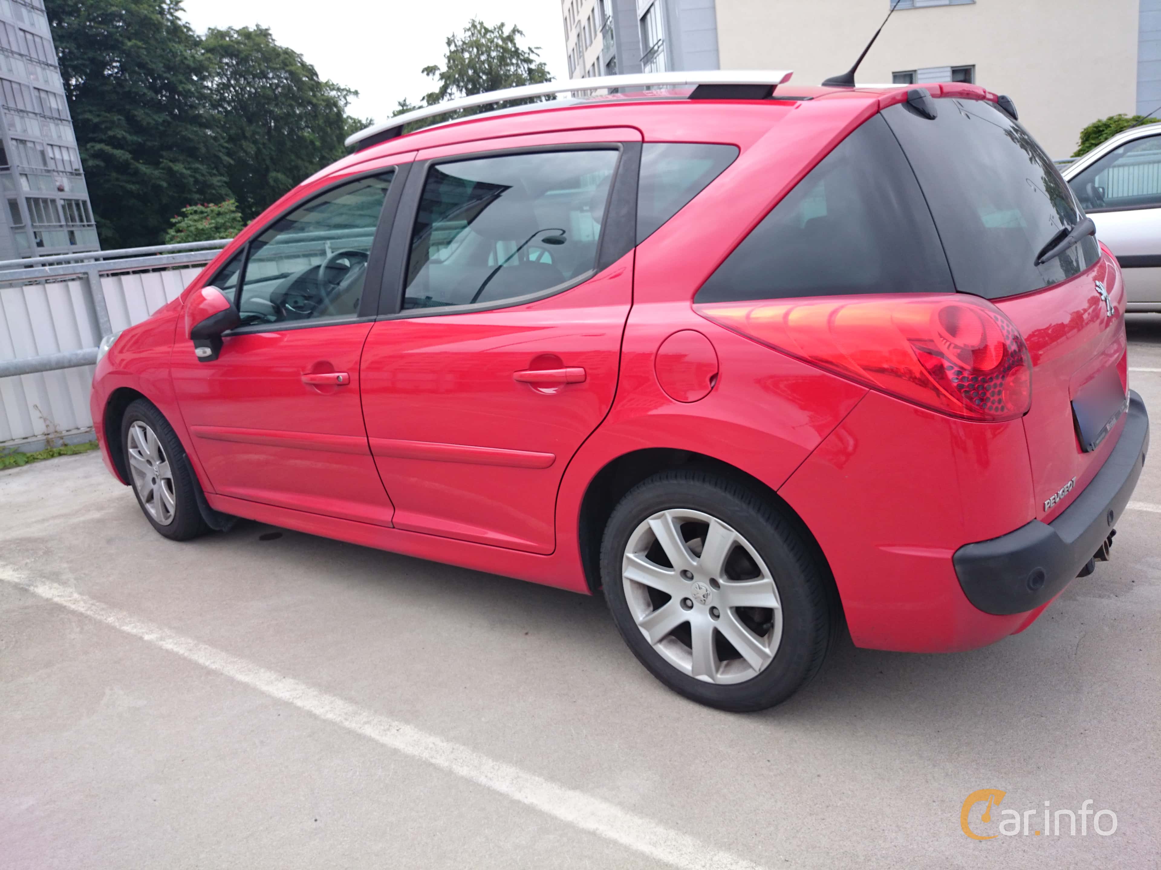 Peugeot 207 SW 1.4 Manual, 73hp, 2009