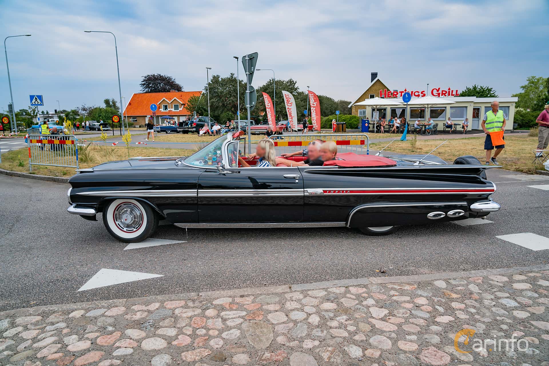 Chevrolet Impala Convertible 4.6 V8 Powerglide, 188hp, 1959