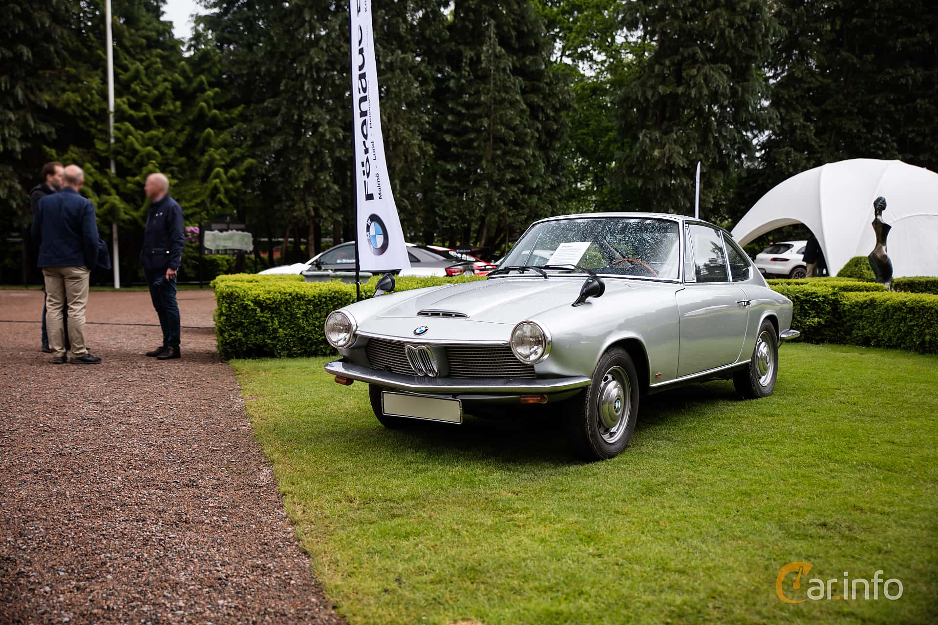 BMW 1600 GT 1.6 Manual, 105hp, 1968