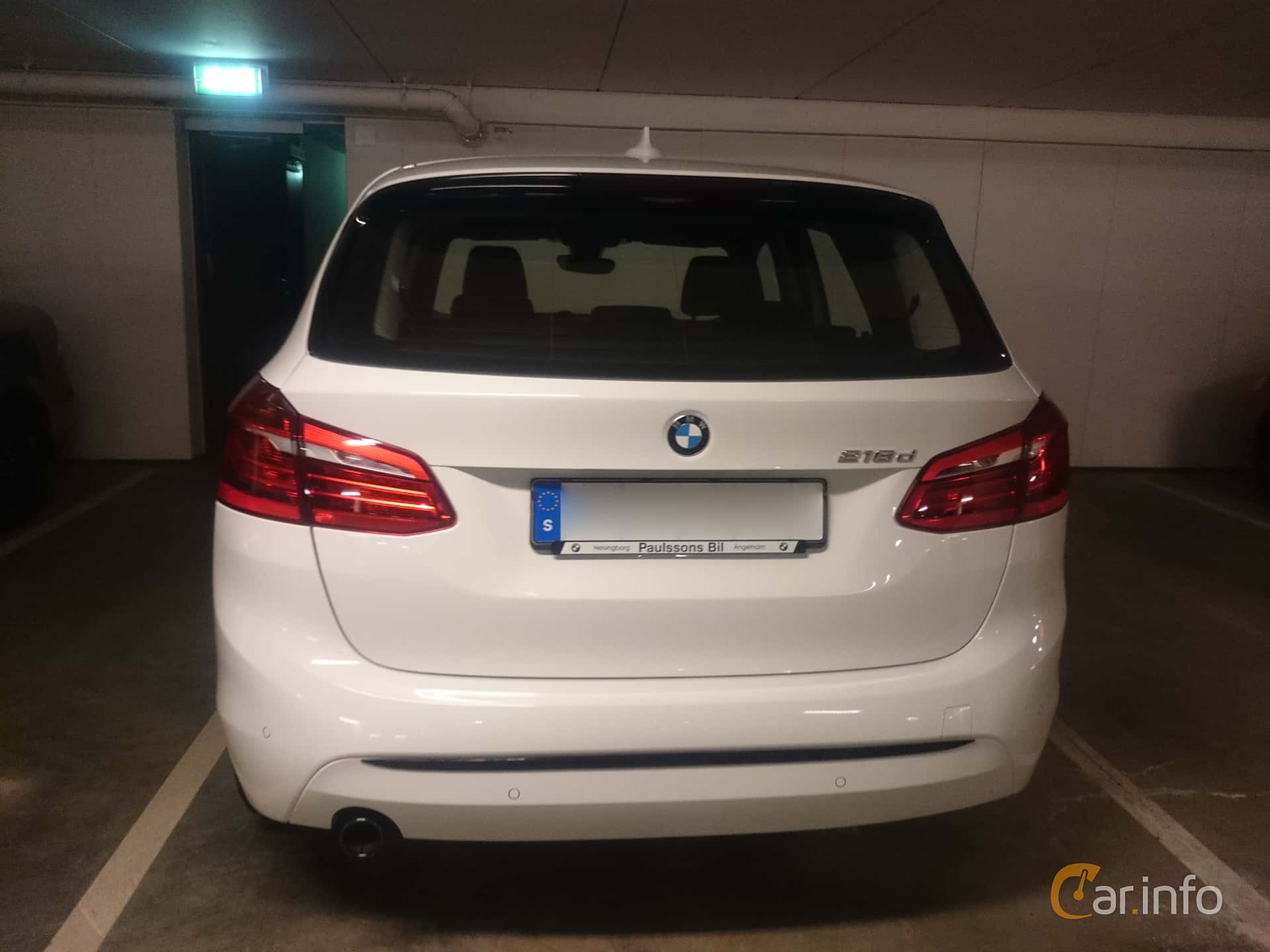 BMW 218d Active Tourer  Steptronic, 150hp, 2015