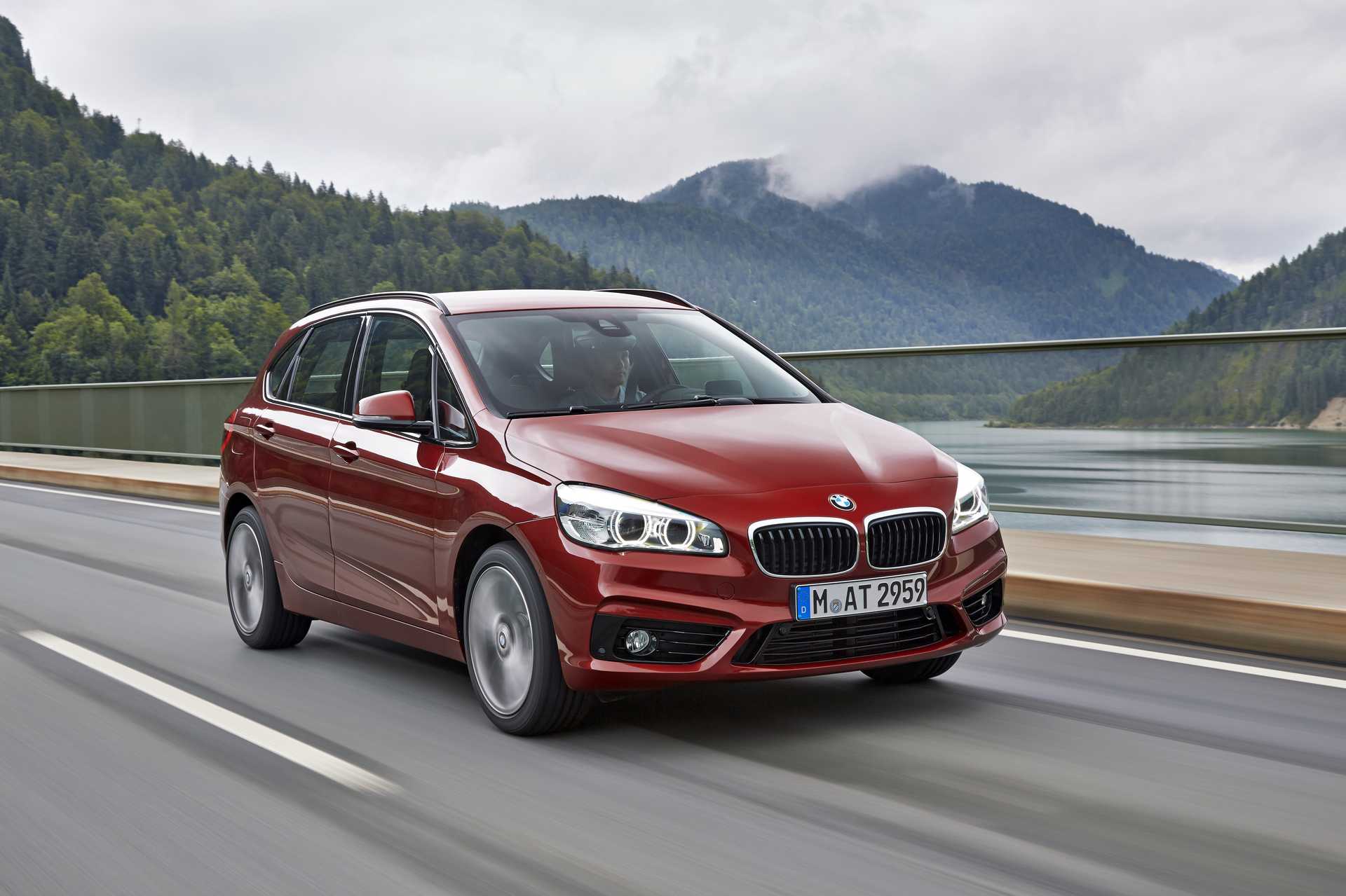 BMW 218d Active Tourer  150hp, 2015