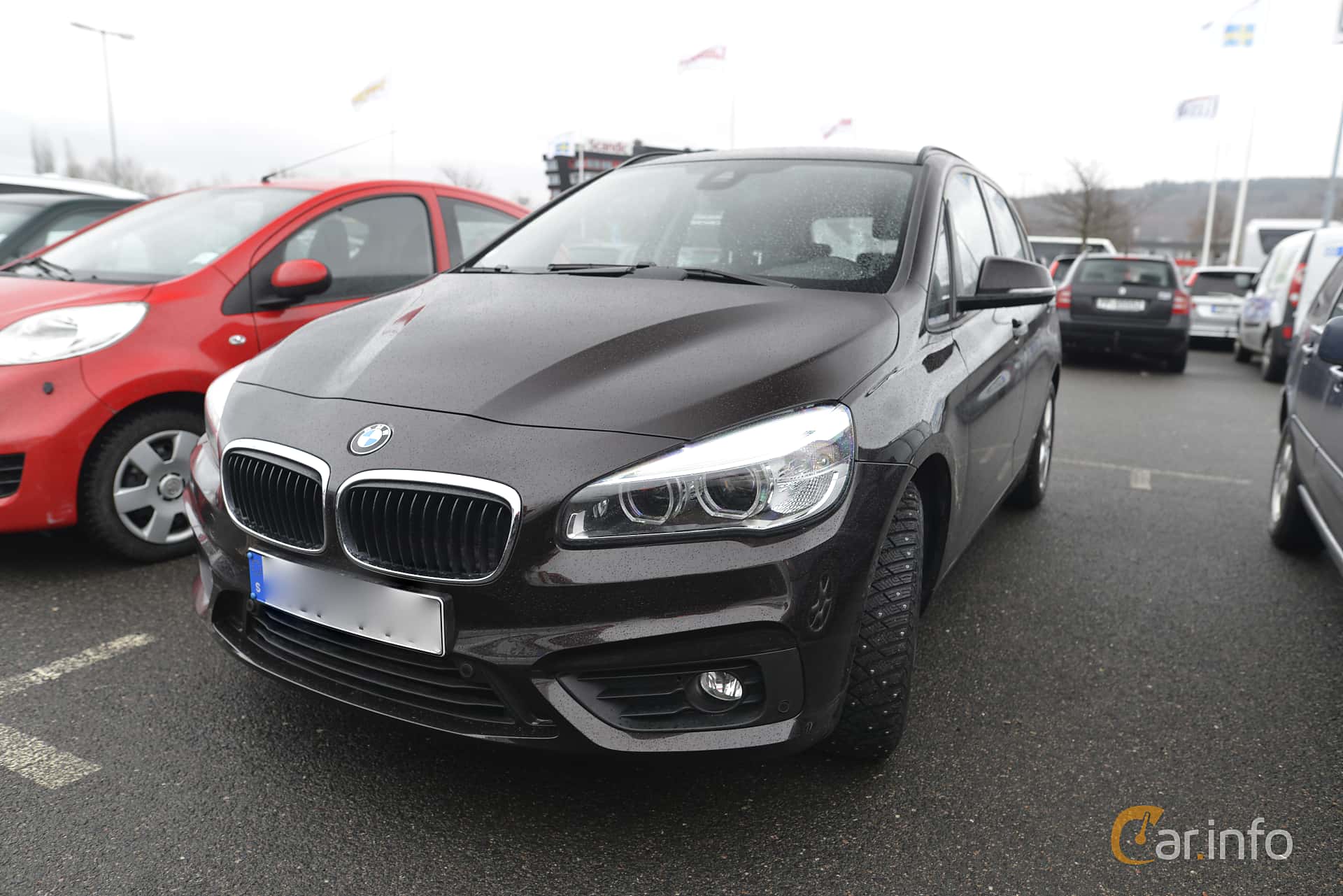 BMW 216d Active Tourer  116hp, 2015