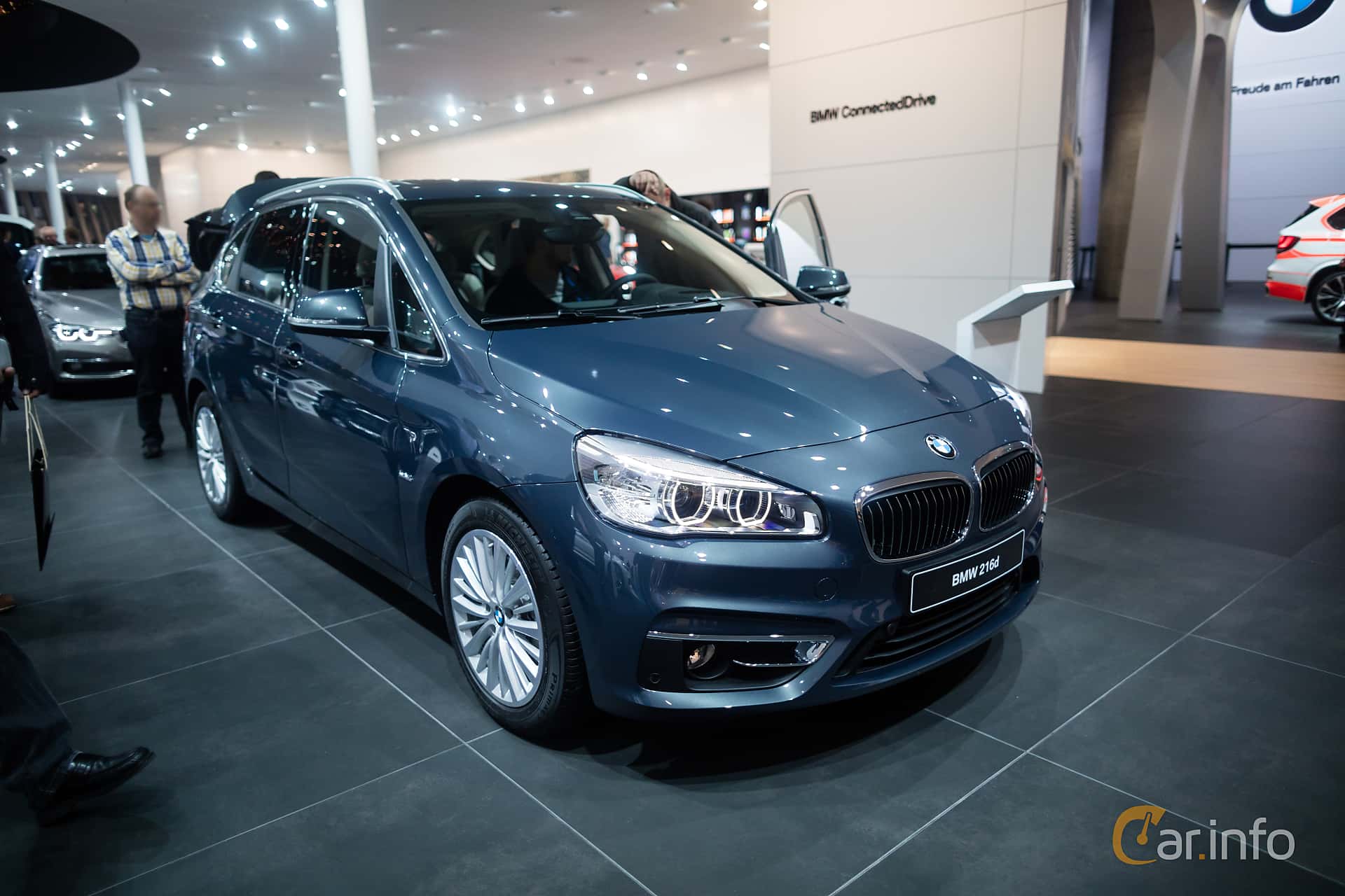 BMW 216d Active Tourer