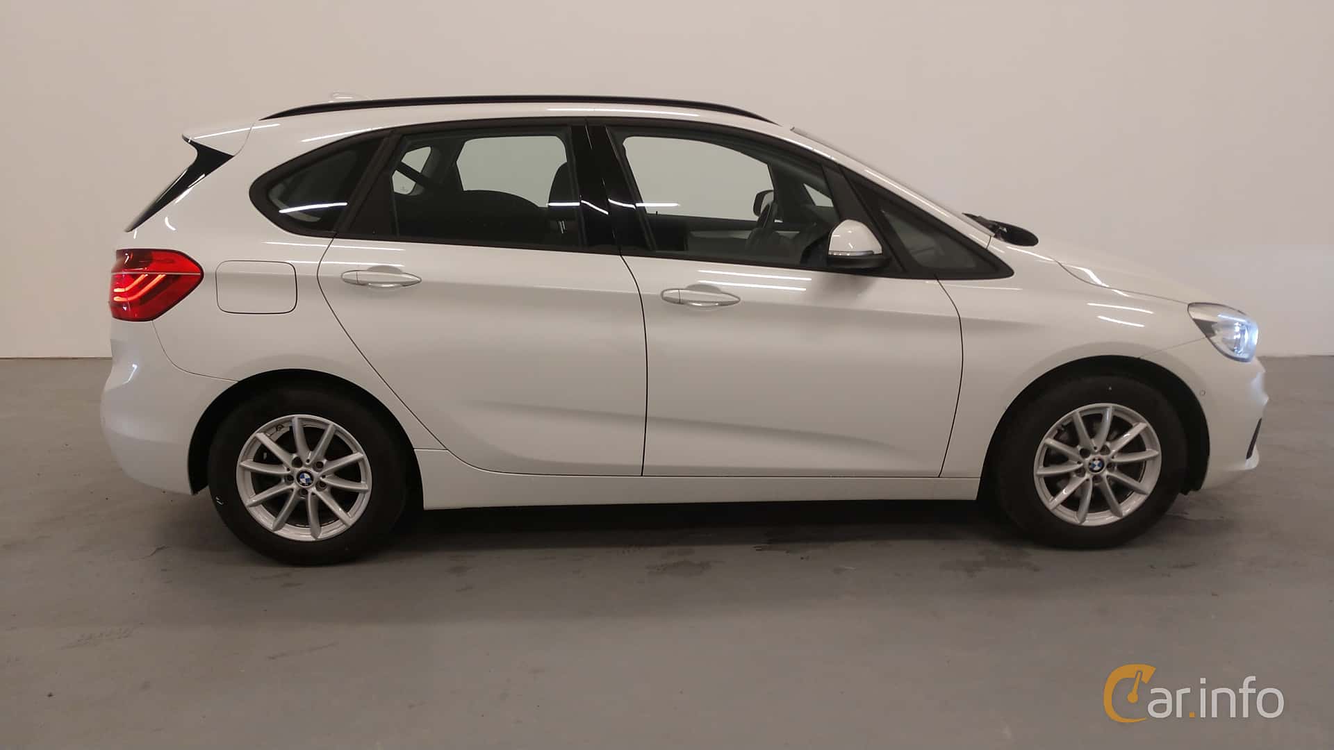 BMW 218d Active Tourer  Steptronic, 150hp, 2016