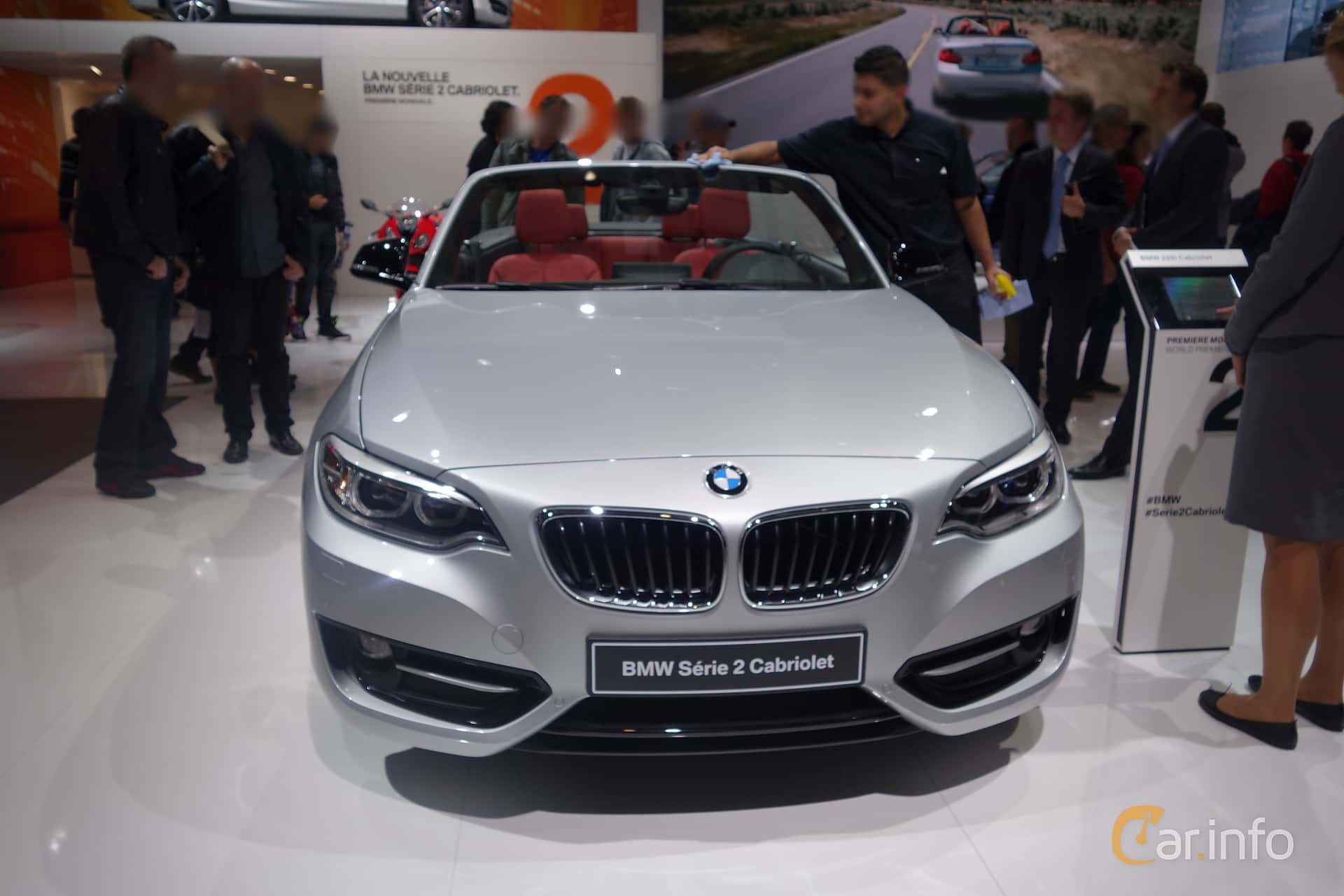 BMW 228i Convertible  Steptronic, 245hp, 2015