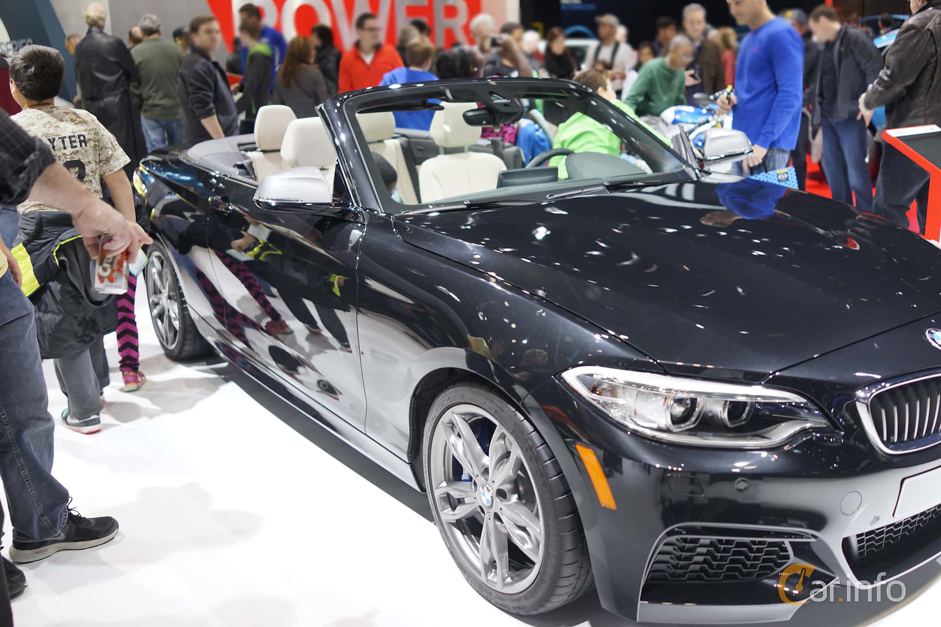 BMW M235i Convertible  Manual, 326hp, 2015